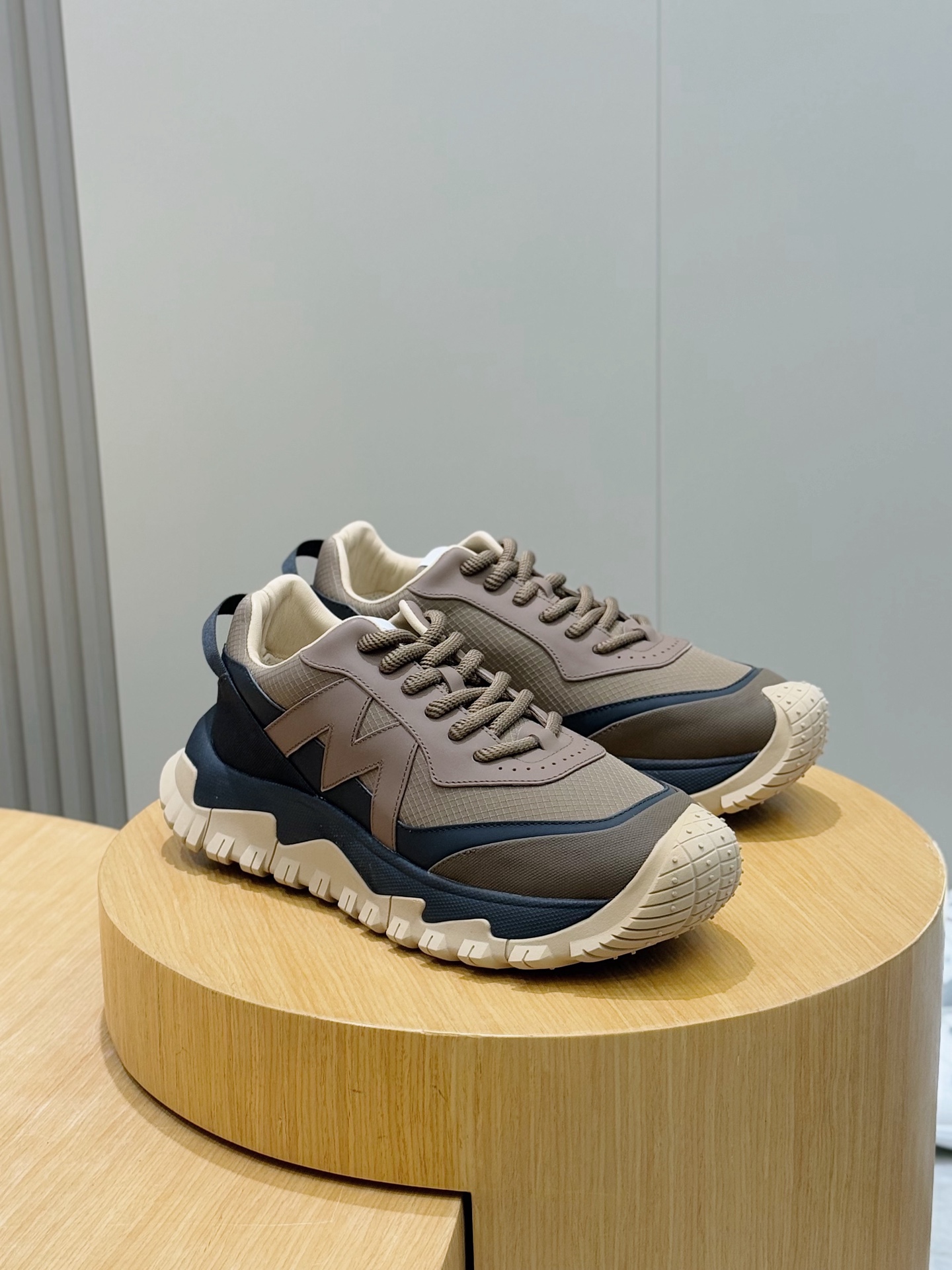 Moncler Male Sneakers S