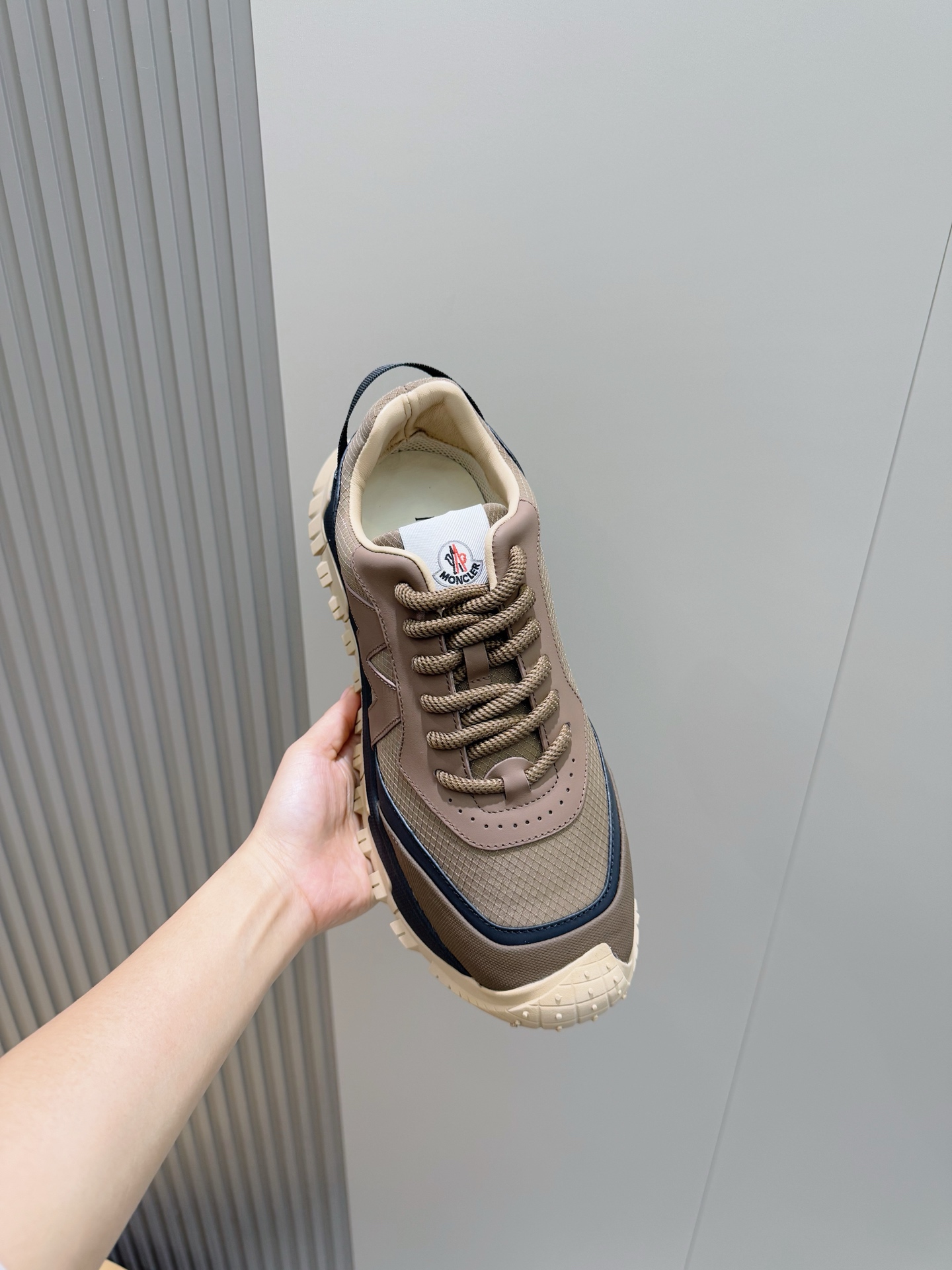 Moncler Male Sneakers S