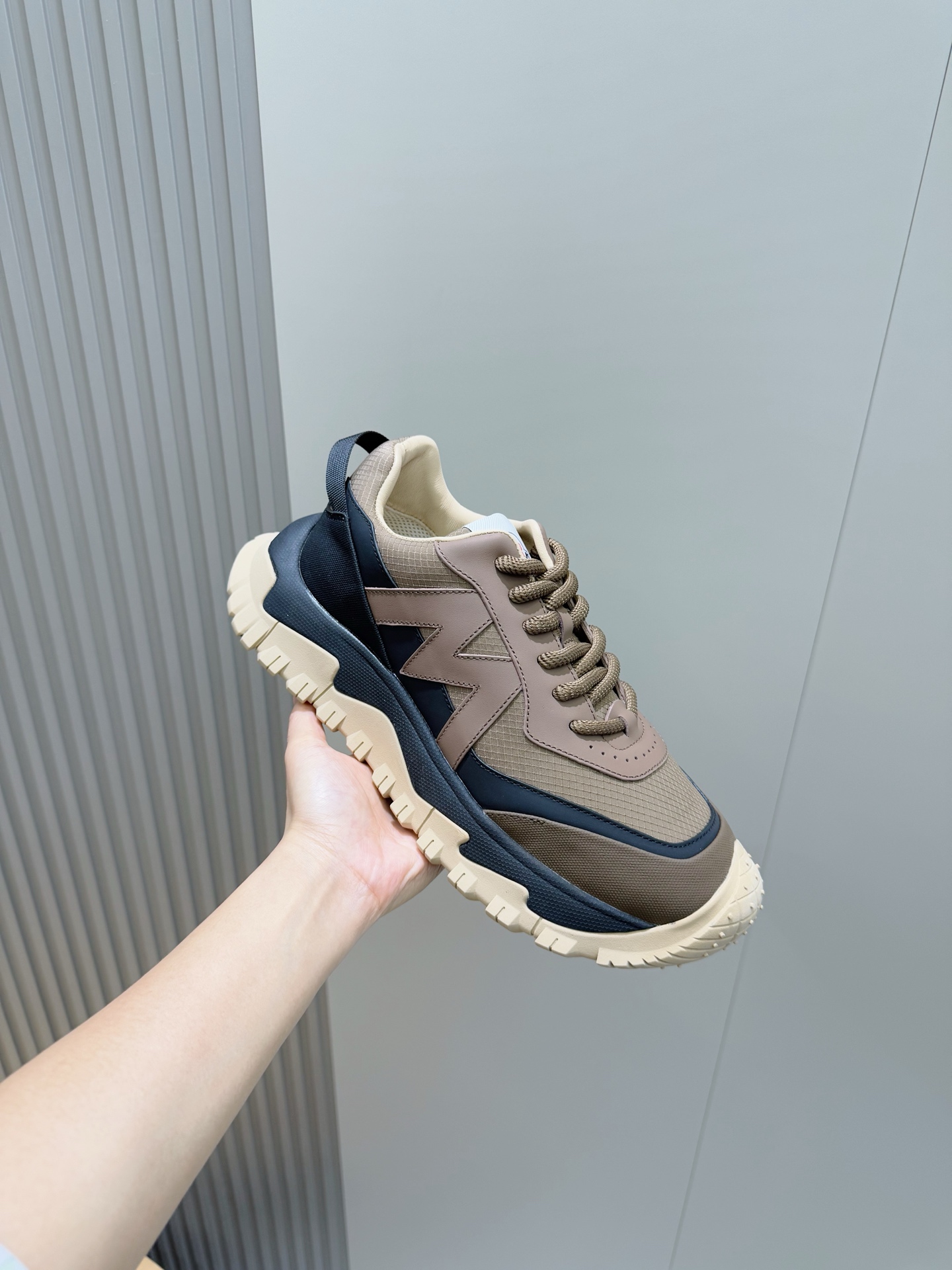Moncler Male Sneakers S