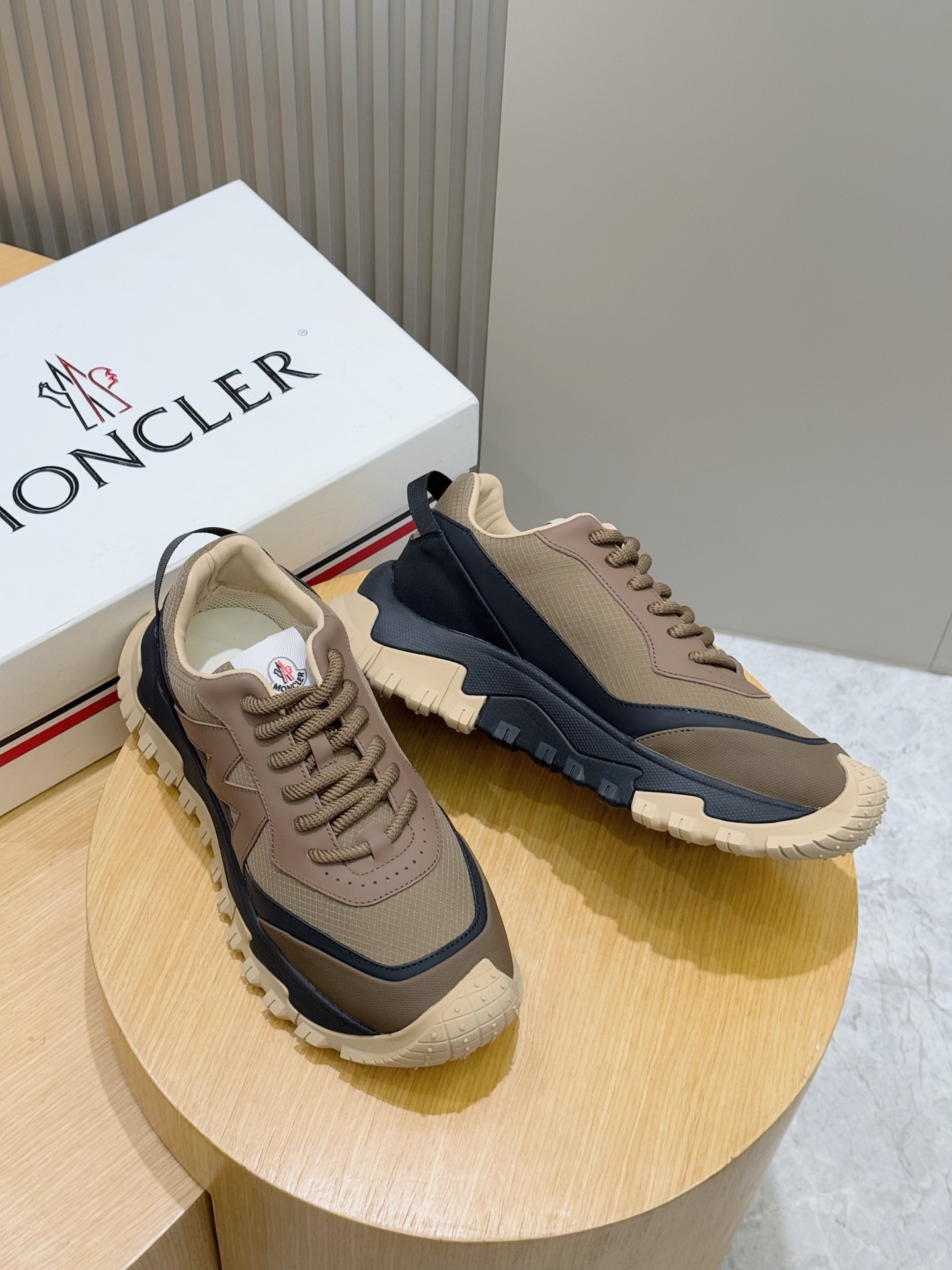 Moncler Male Sneakers S