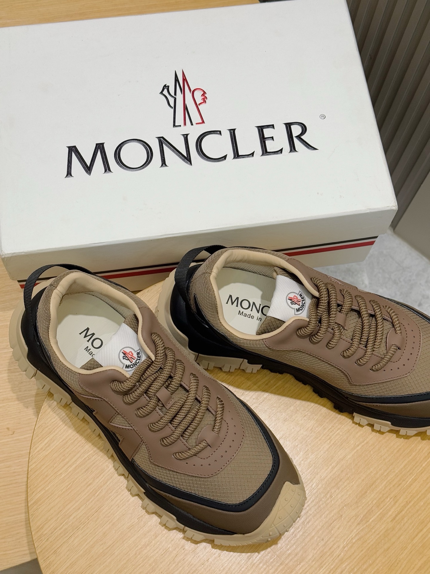 Moncler Male Sneakers S