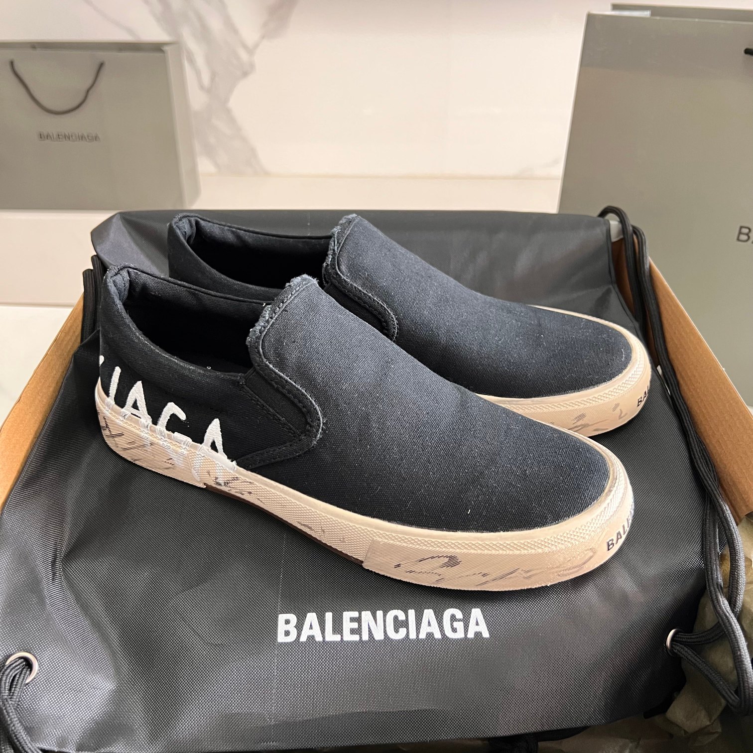 Balenciaga Basic Shoes L