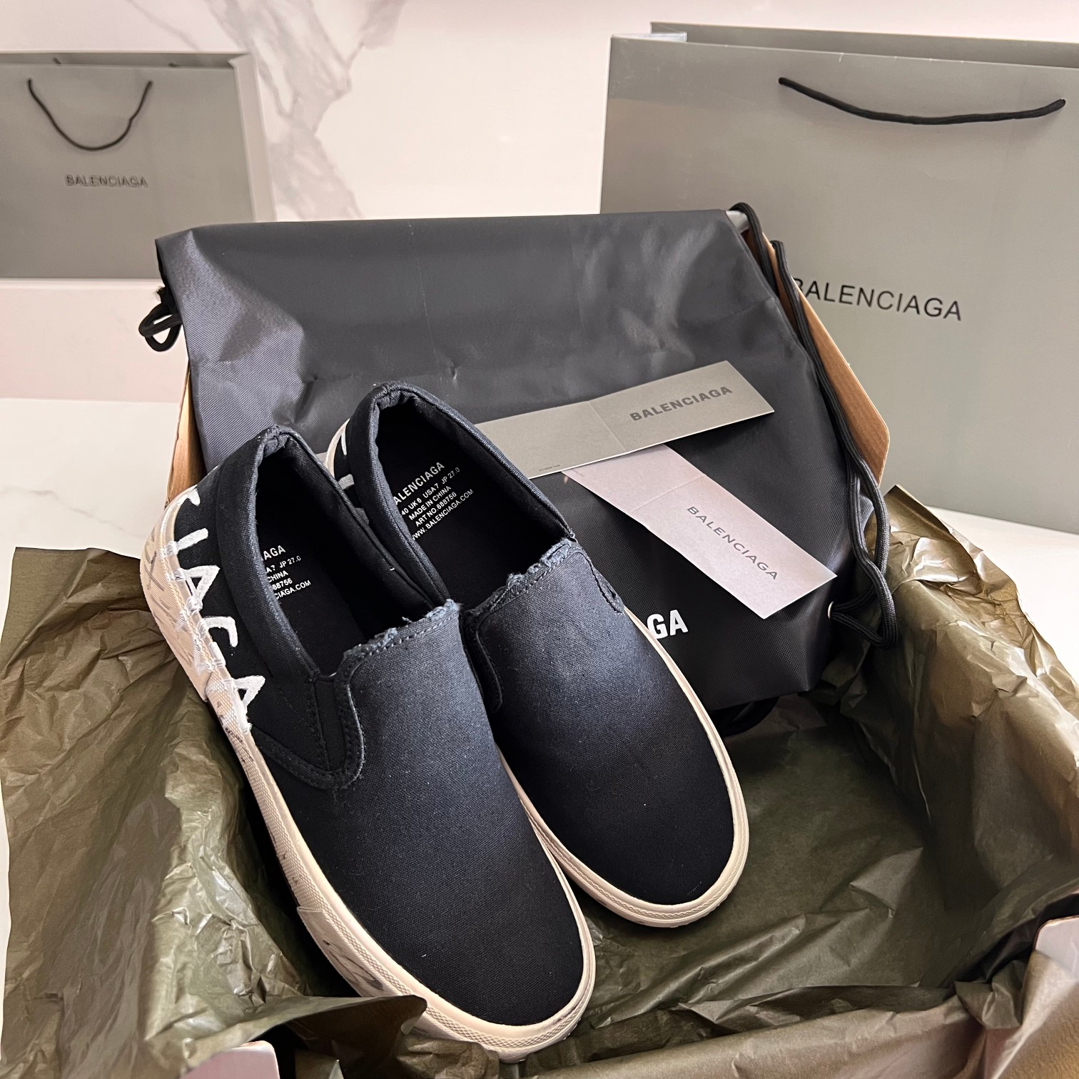 Balenciaga Basic Shoes L