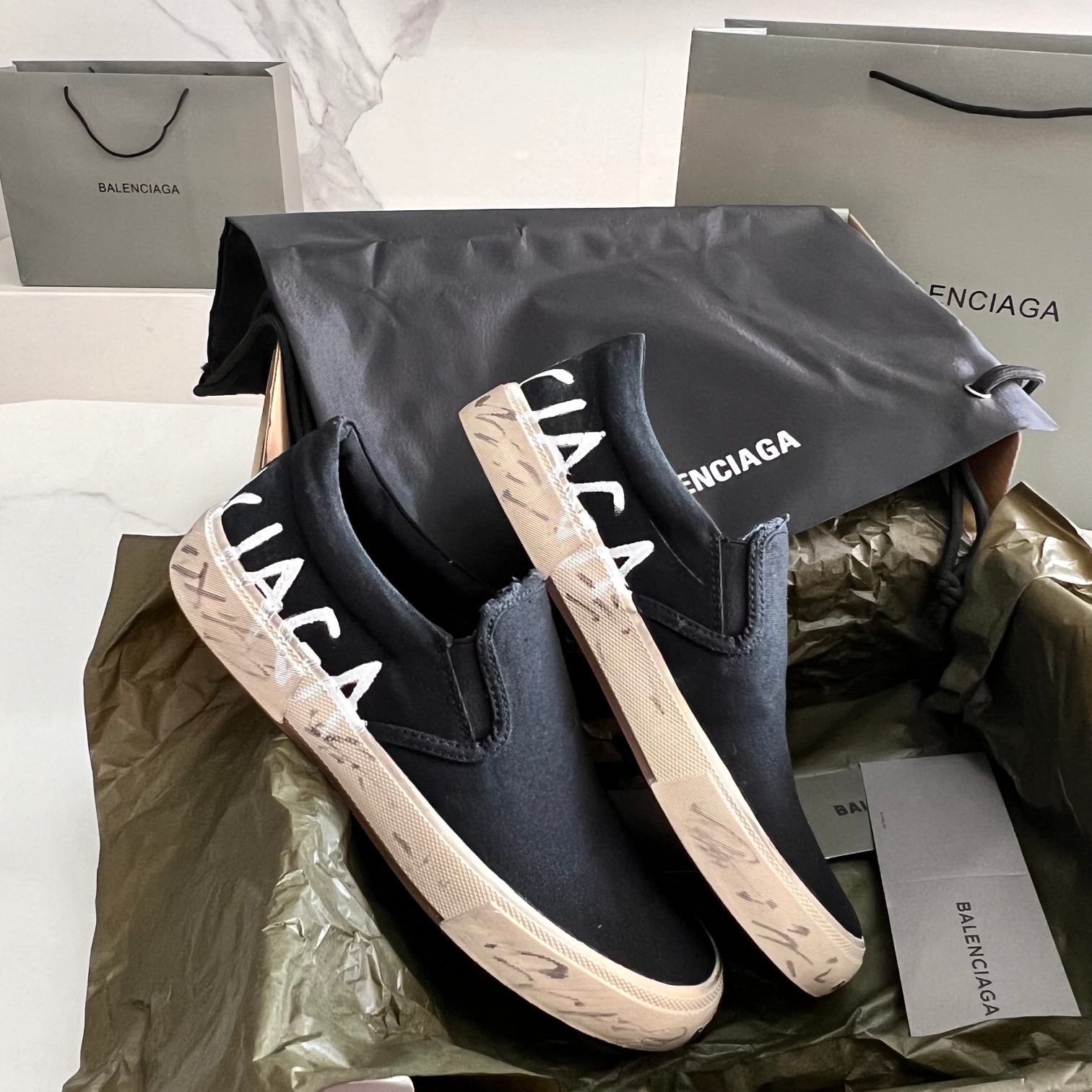 Balenciaga Basic Shoes L