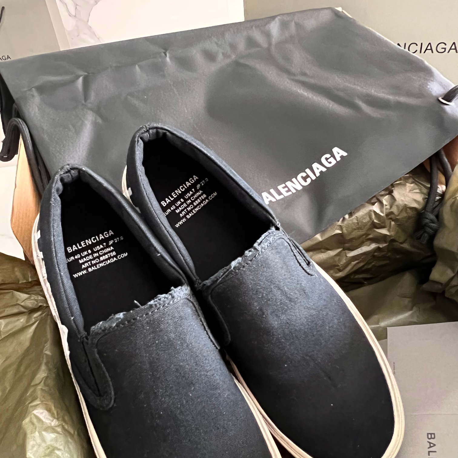 Balenciaga Basic Shoes L