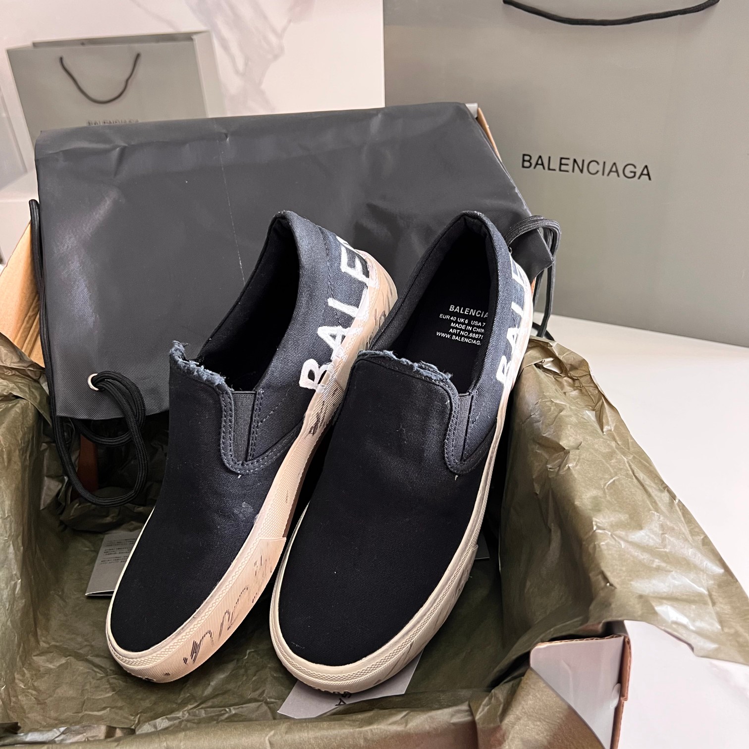 Balenciaga Basic Shoes L