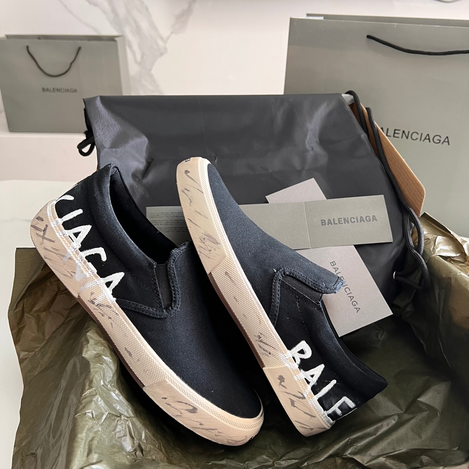 Balenciaga Basic Shoes L