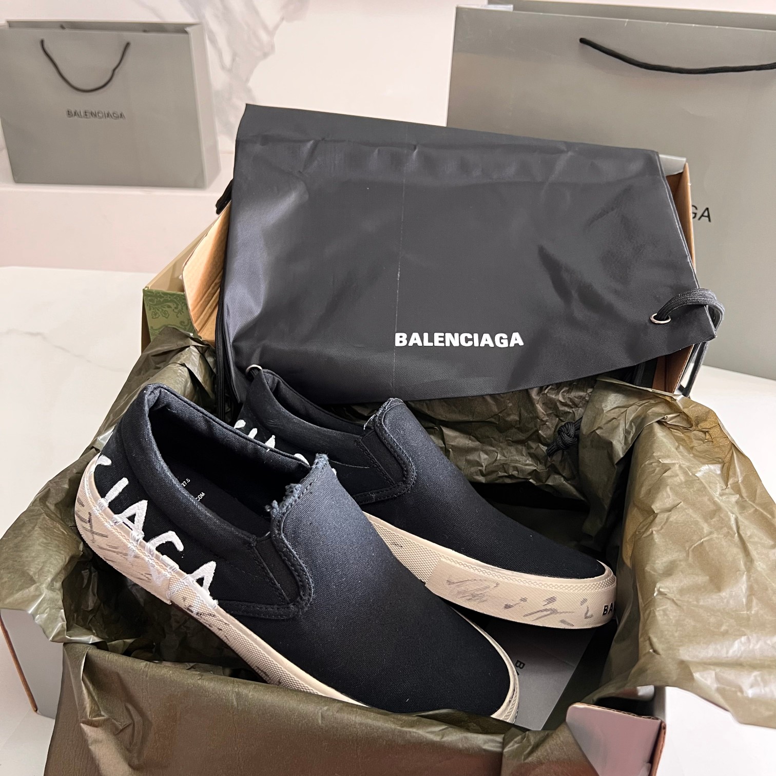 Balenciaga Basic Shoes L