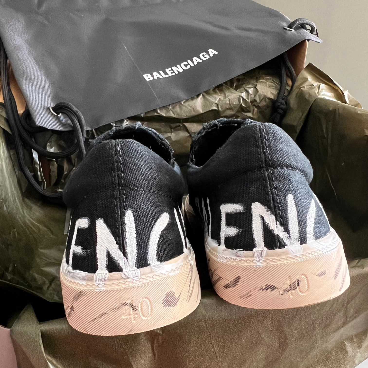 Balenciaga Basic Shoes L