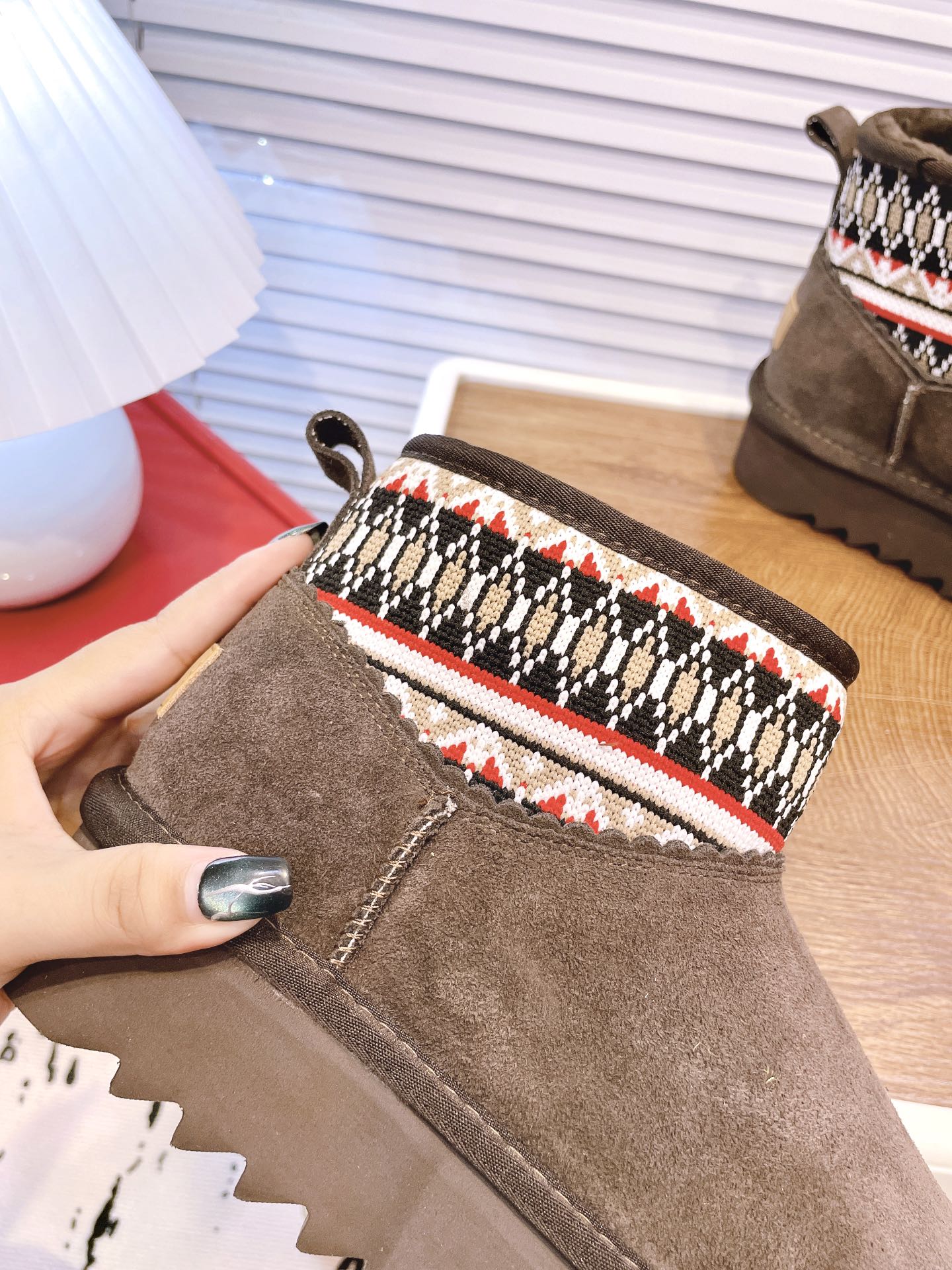 Boots Brown