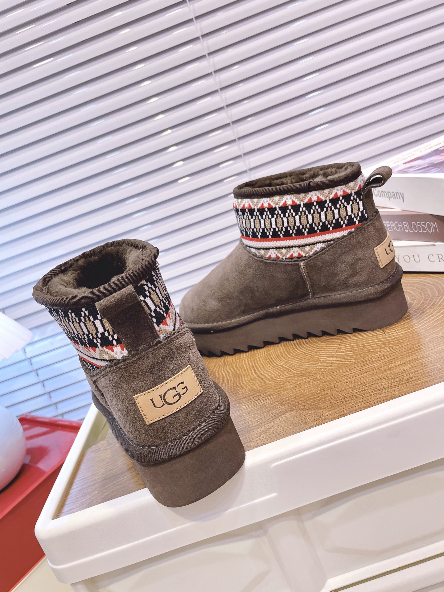 Boots Brown