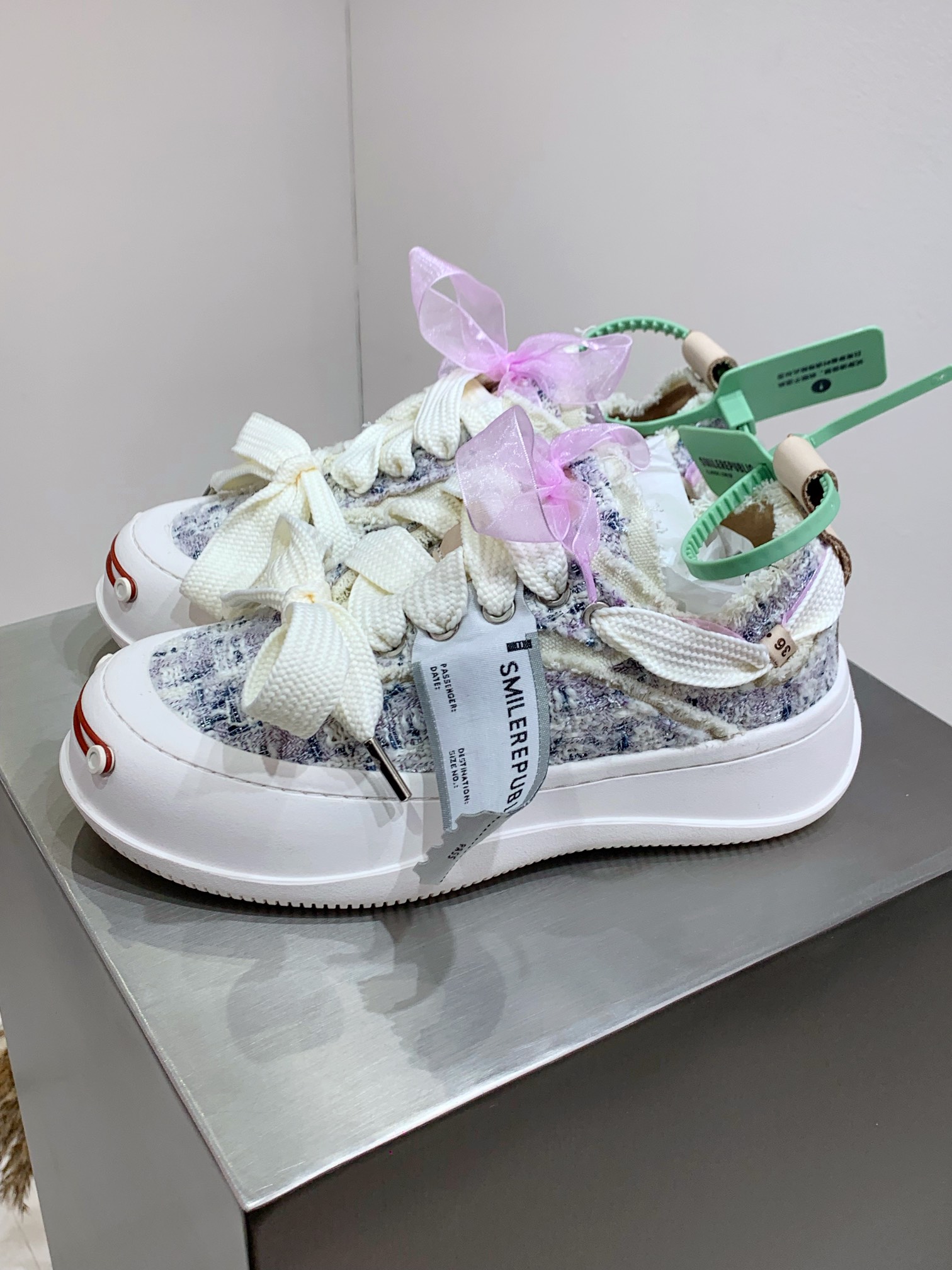 Female Canvas Shoes Canvas M-l-s