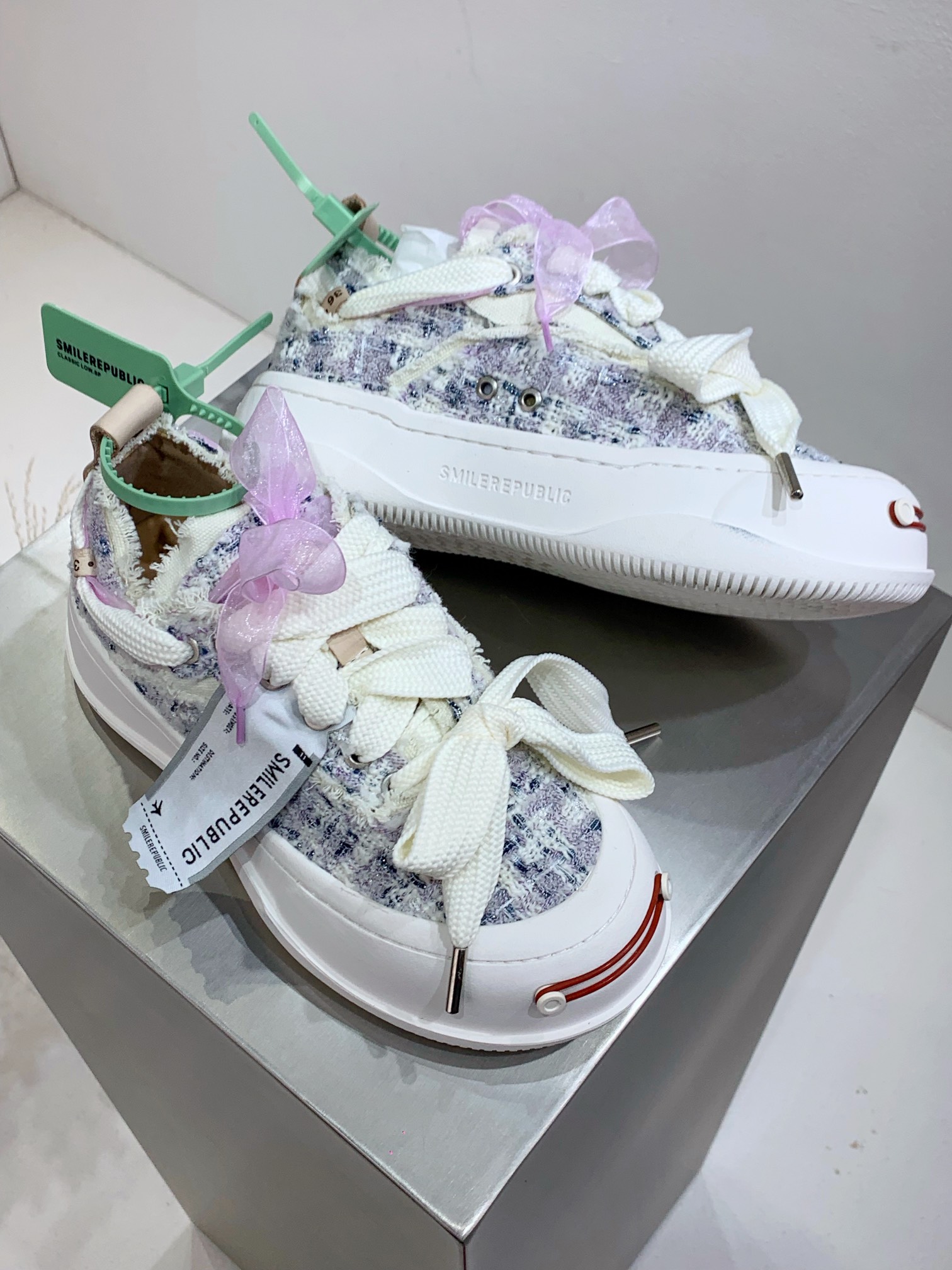 Female Canvas Shoes Canvas M-l-s