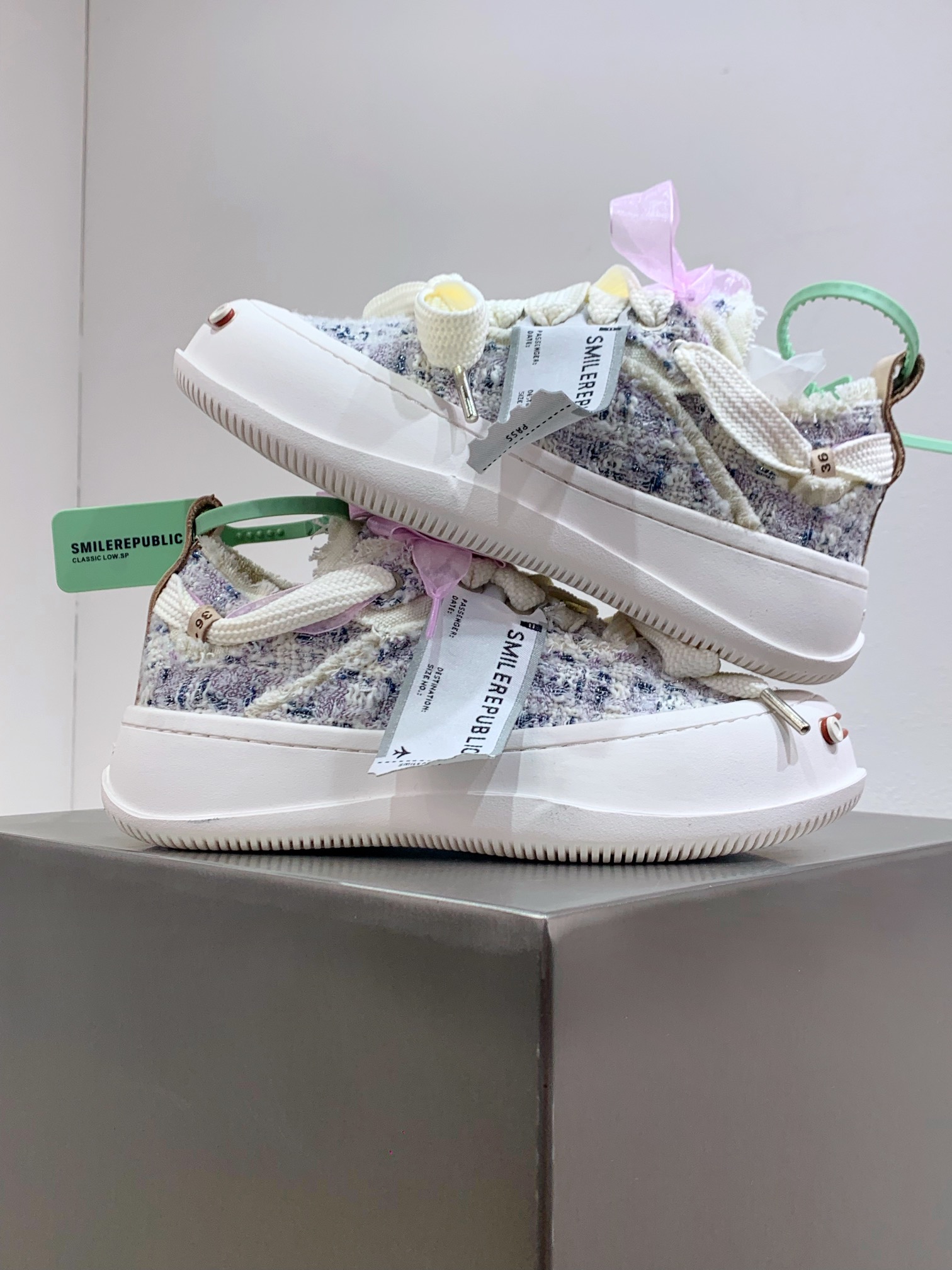 Female Canvas Shoes Canvas M-l-s