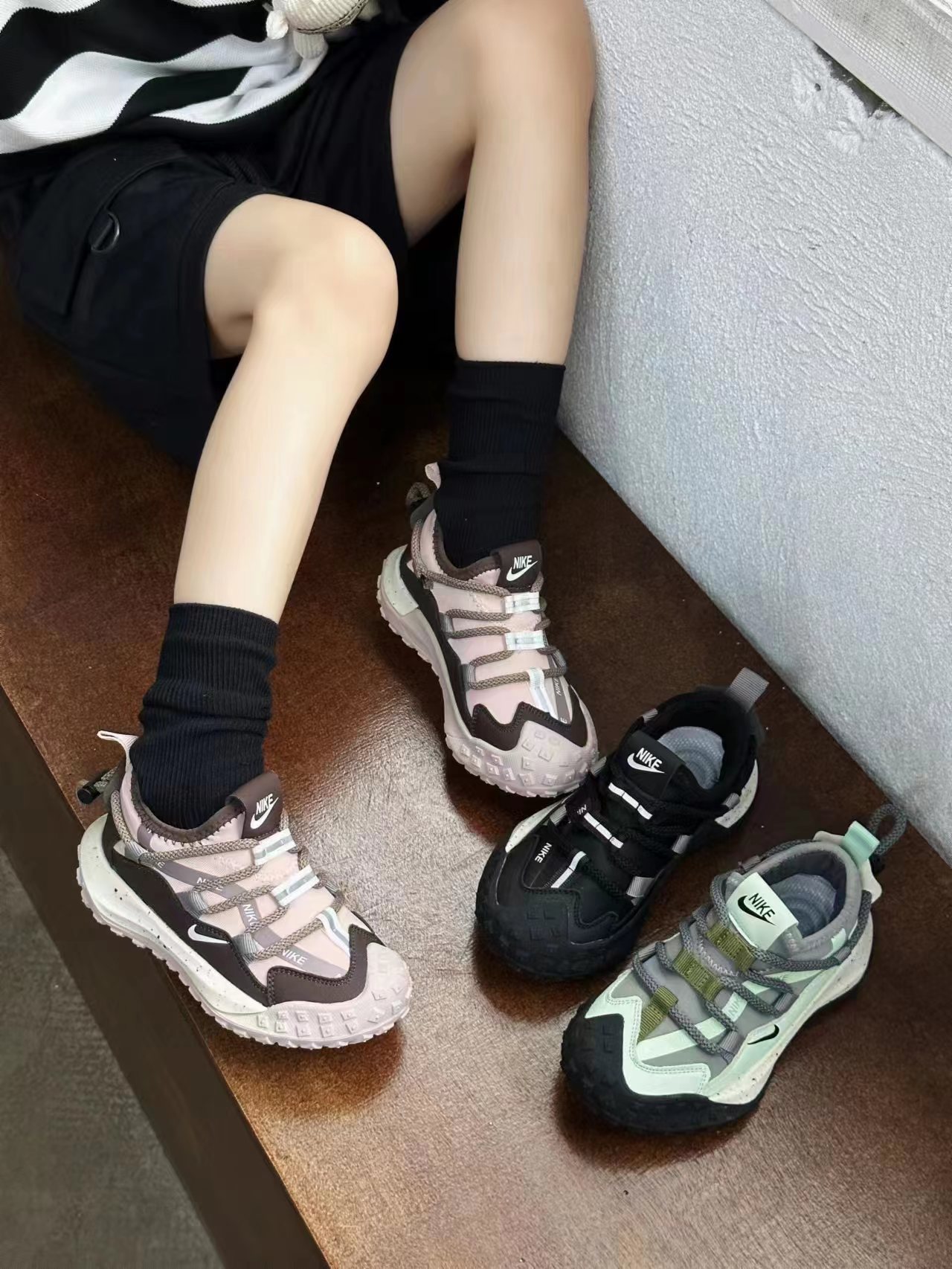 Nike Basic Shoes Black Breathable 37
