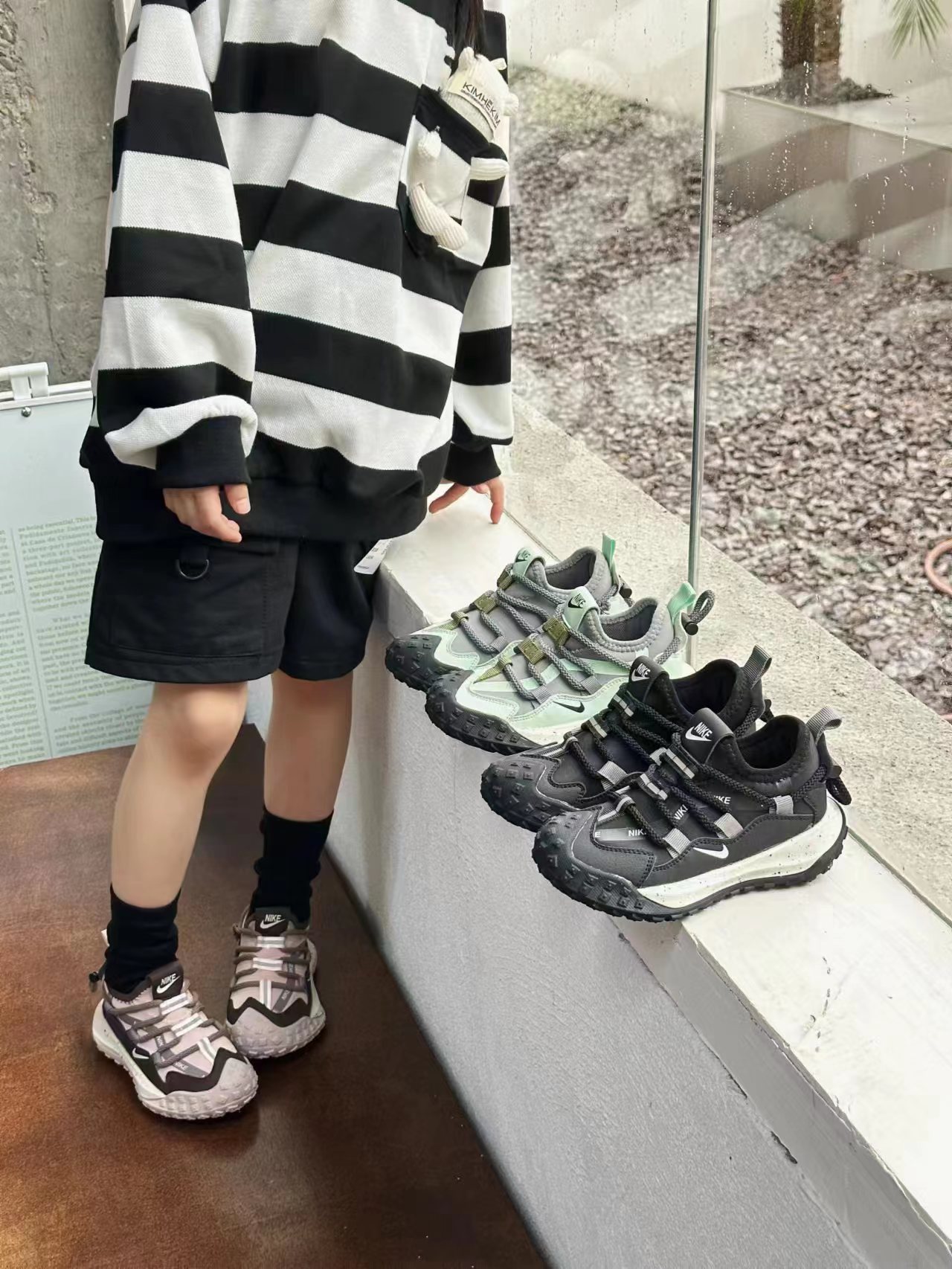 Nike Basic Shoes Black Breathable 37
