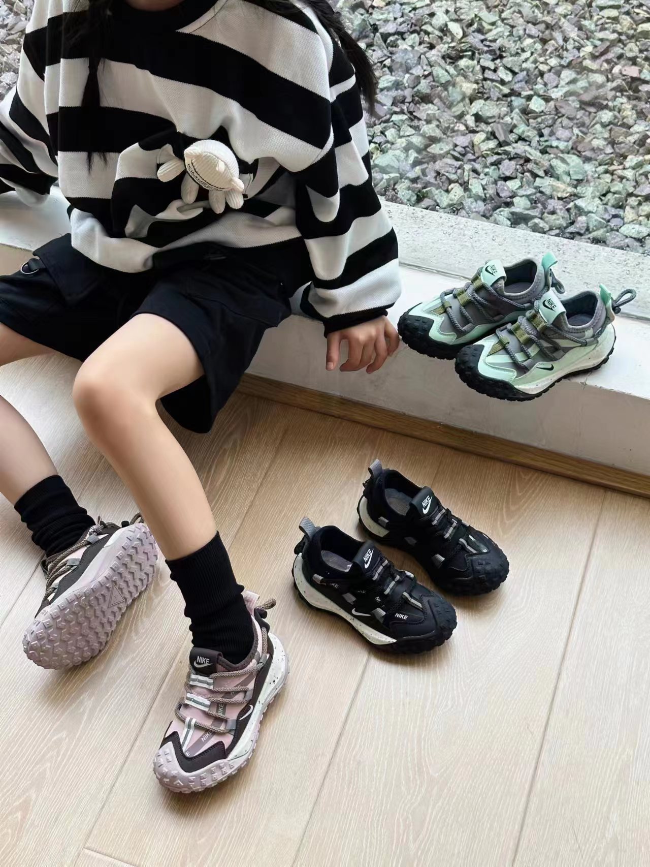 Nike Basic Shoes Black Breathable 37