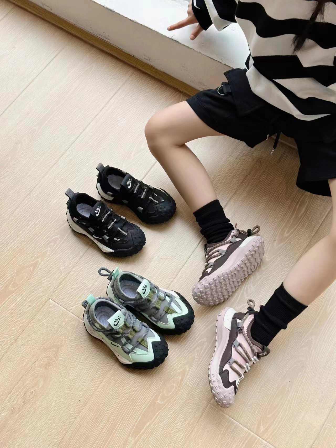 Nike Basic Shoes Black Breathable 37
