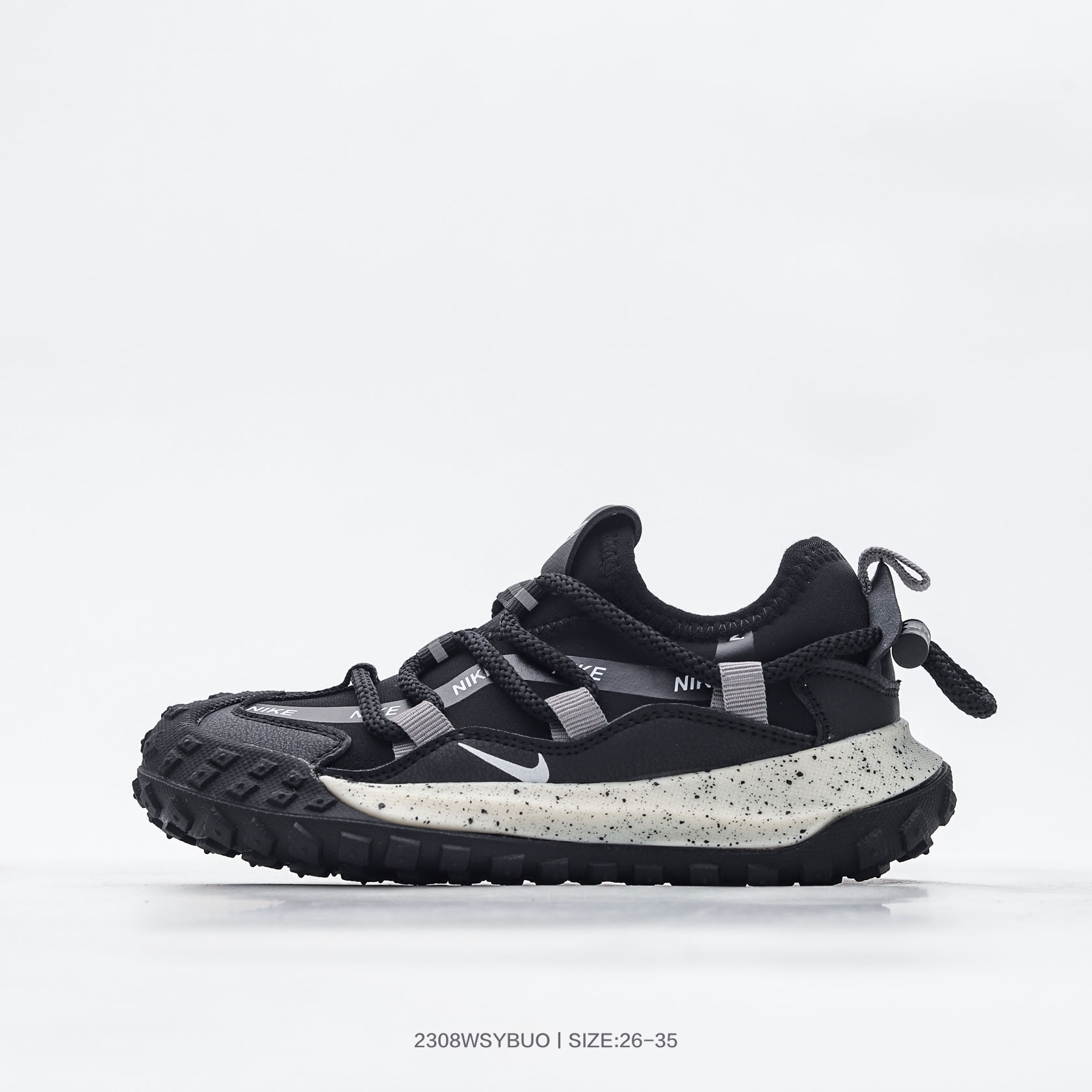 Nike Basic Shoes Black Breathable 37