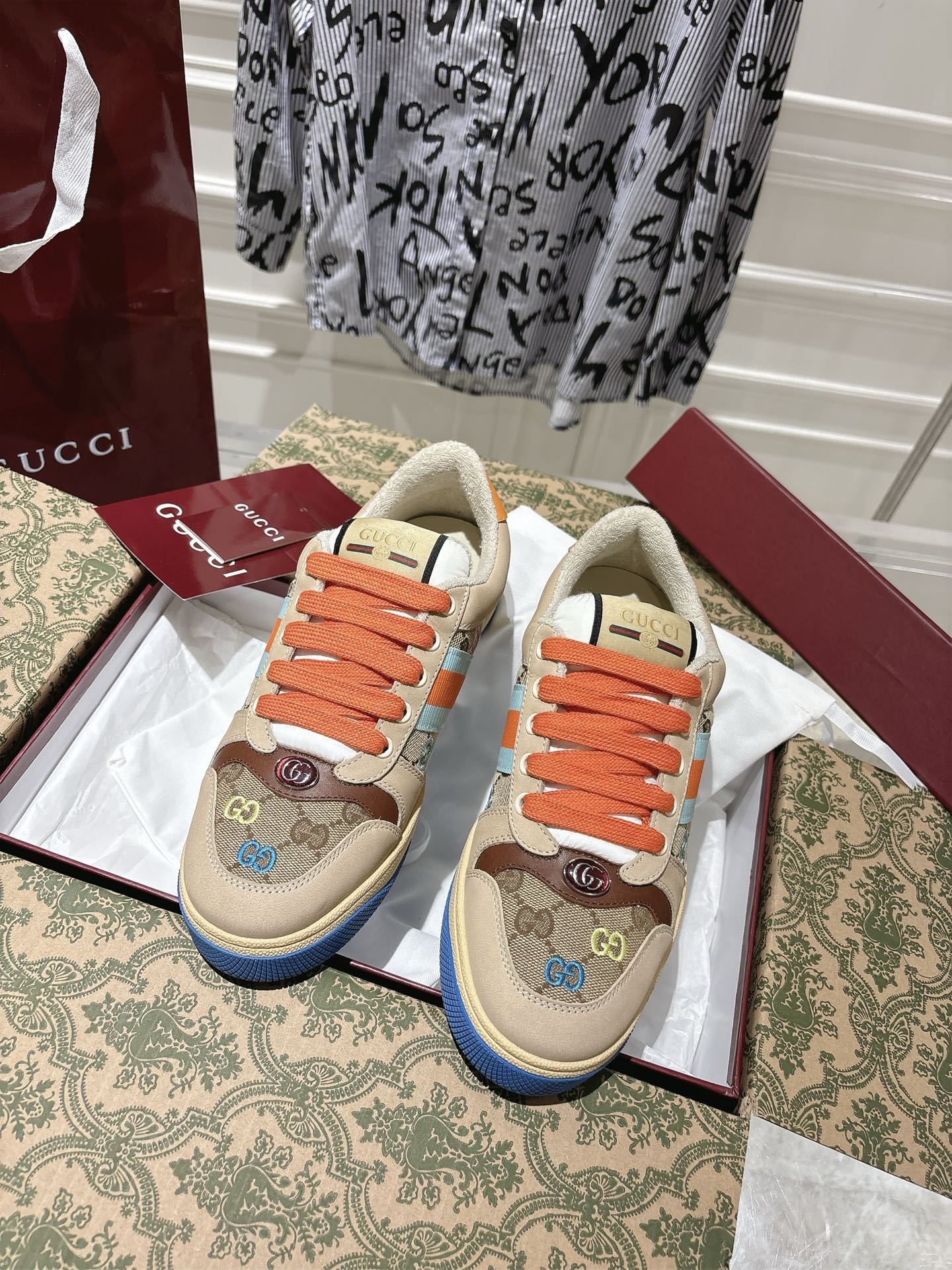 Gucci Male Basic Shoes S