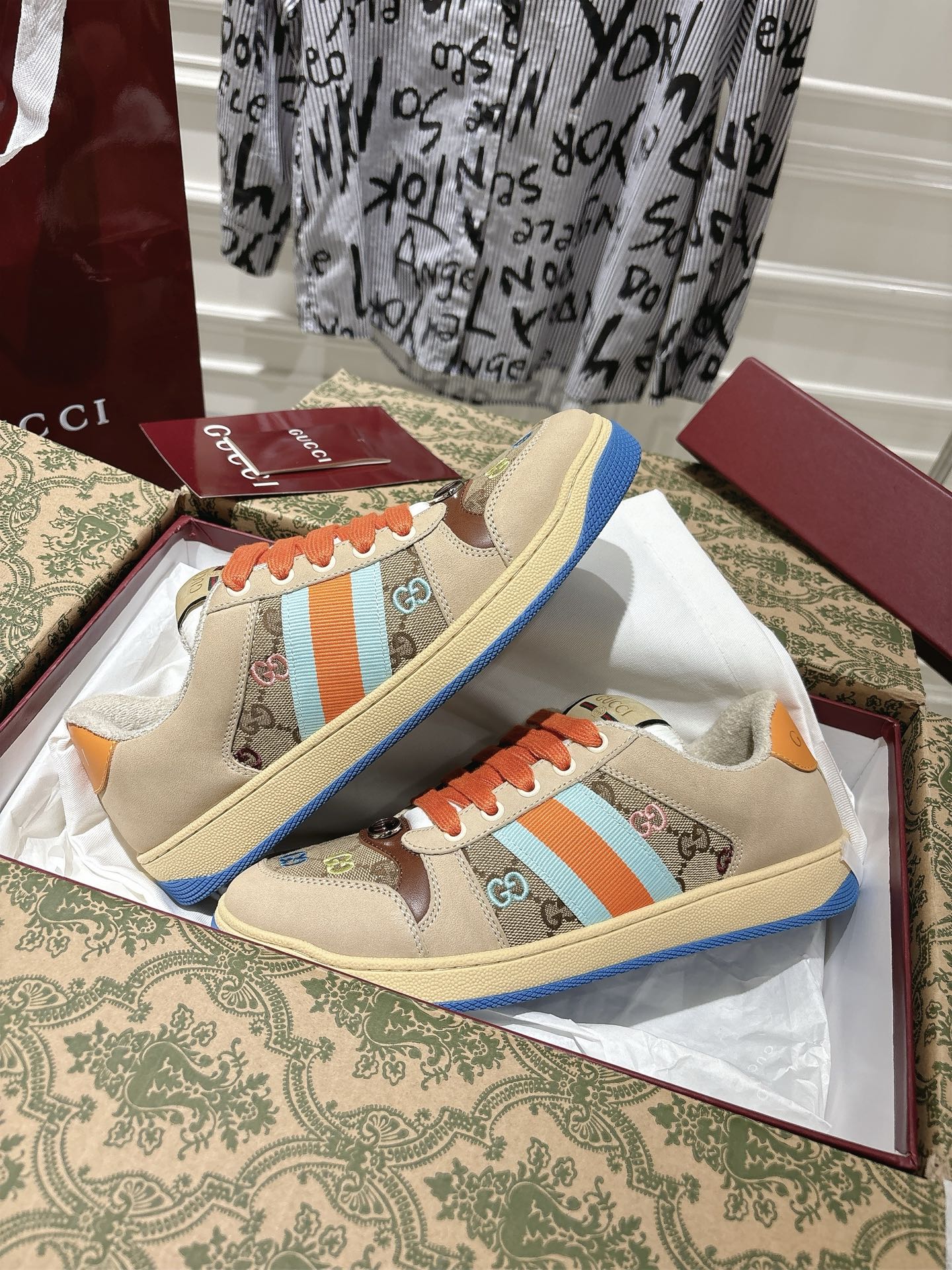 Gucci Male Basic Shoes S