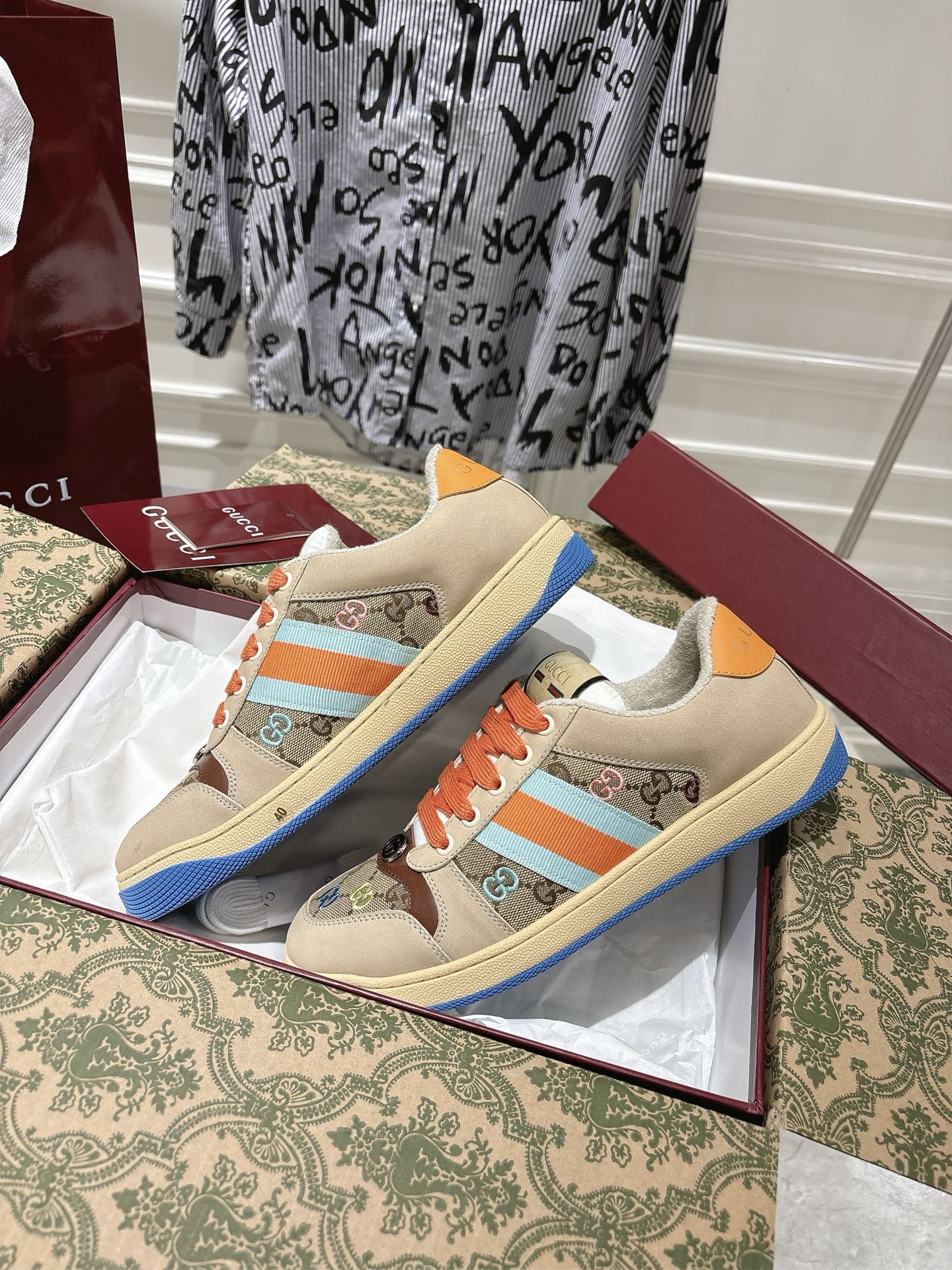 Gucci Male Basic Shoes S
