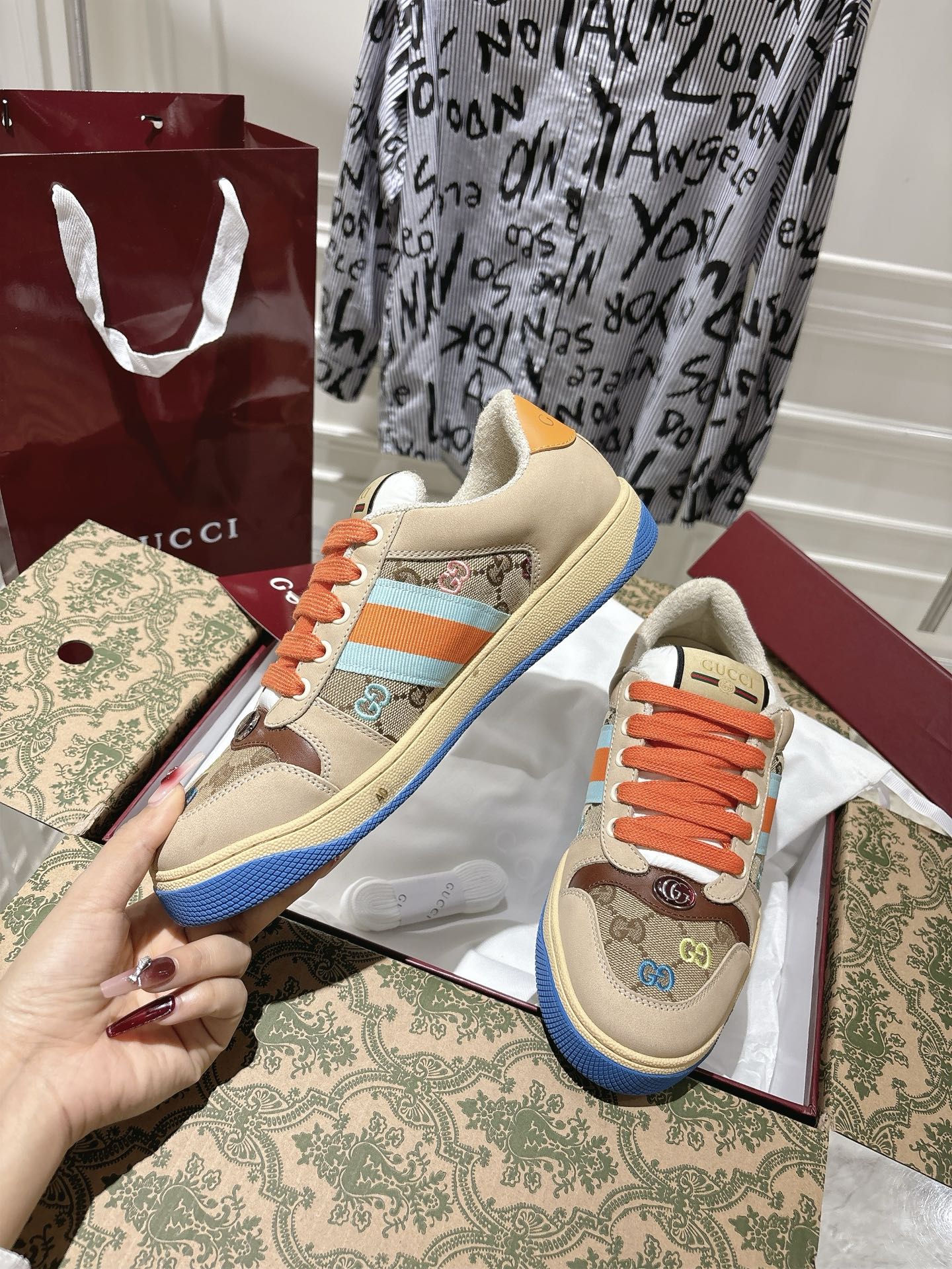 Gucci Male Basic Shoes S