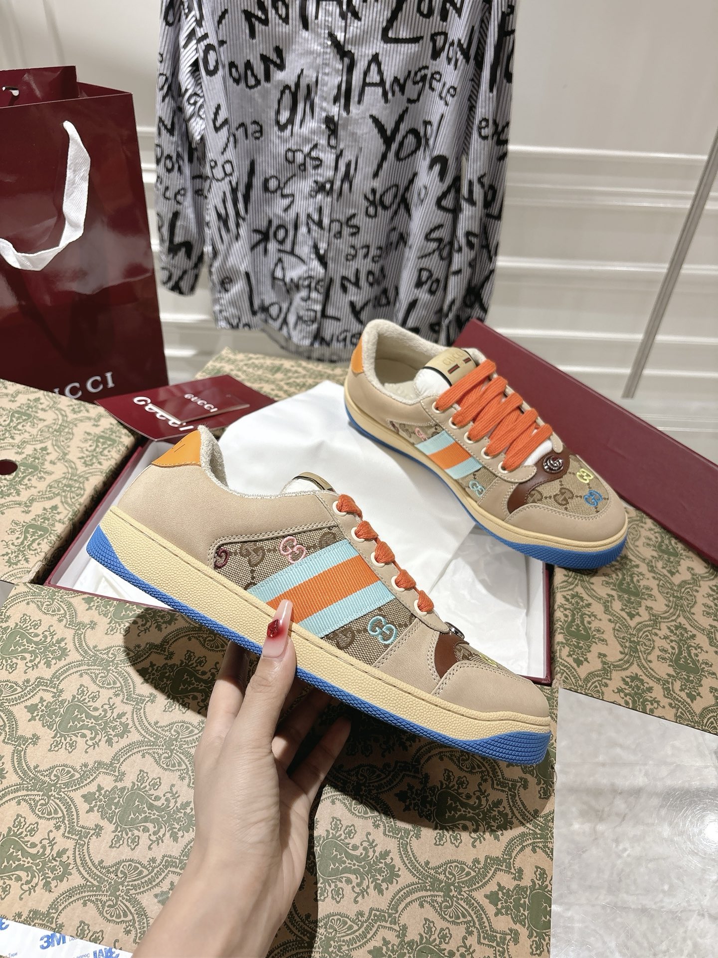 Gucci Male Basic Shoes S