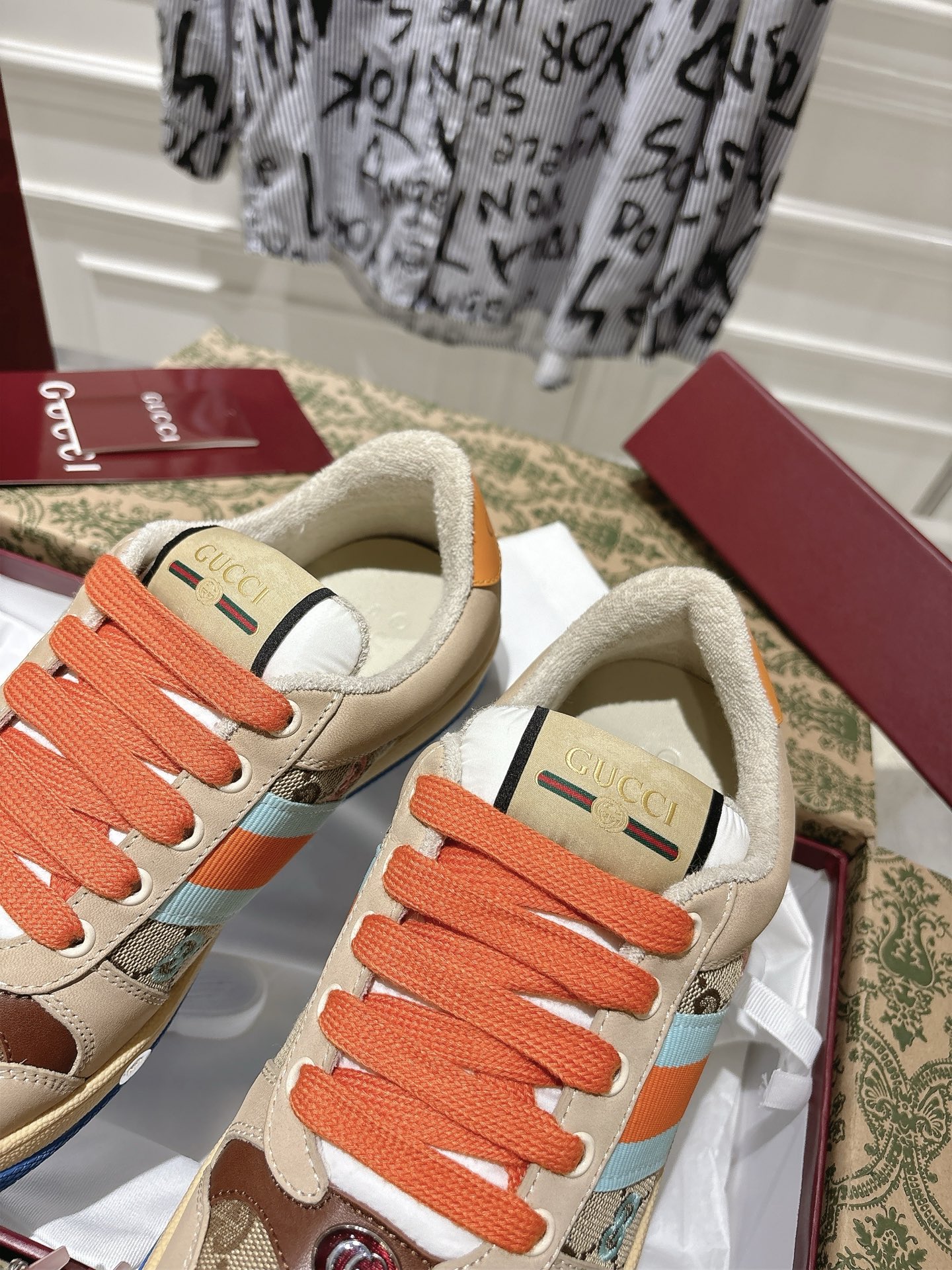 Gucci Male Basic Shoes S