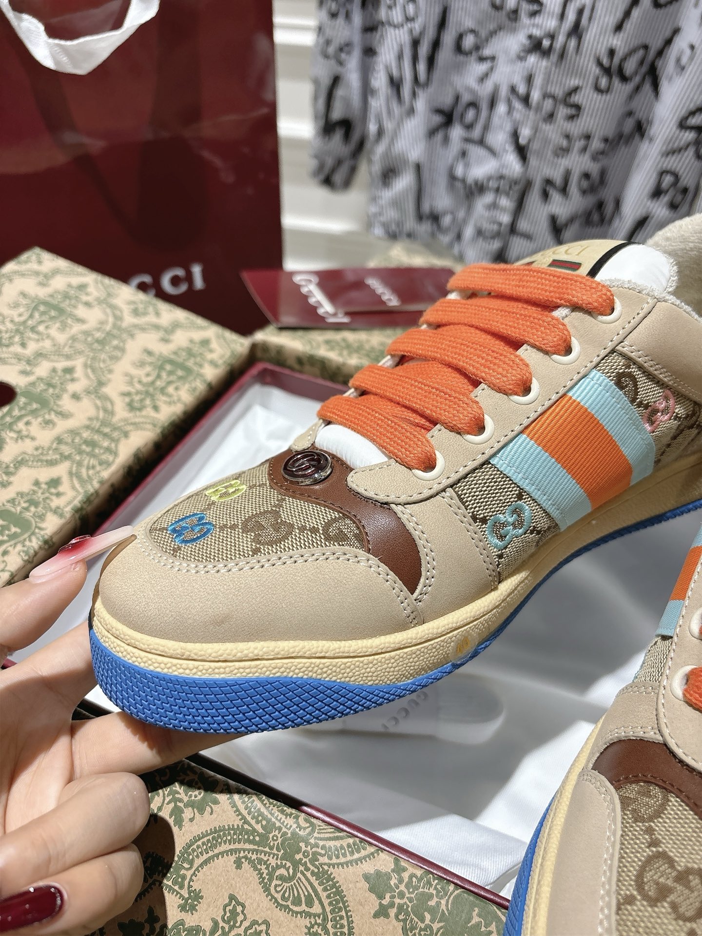 Gucci Male Basic Shoes S