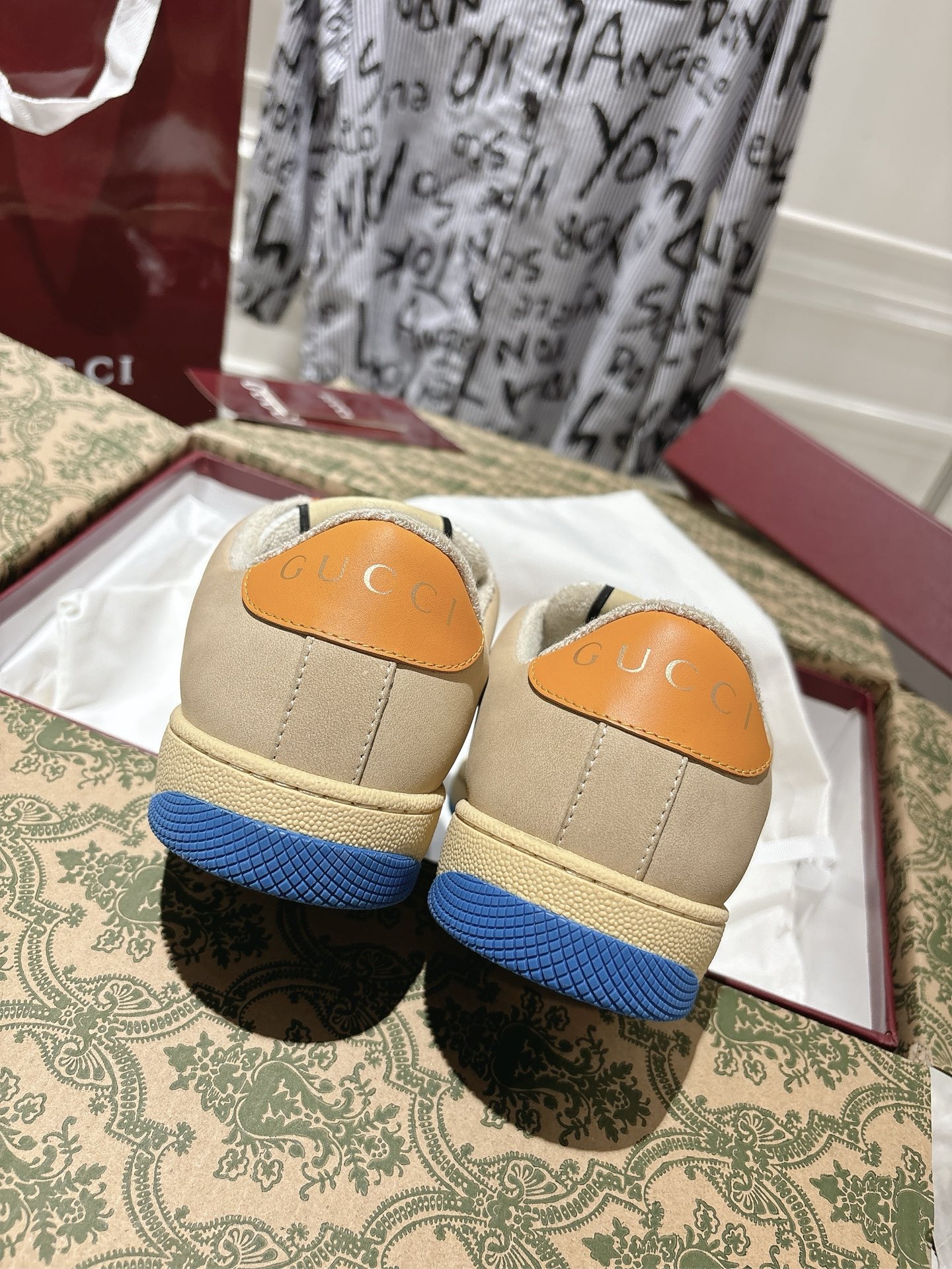 Gucci Male Basic Shoes S