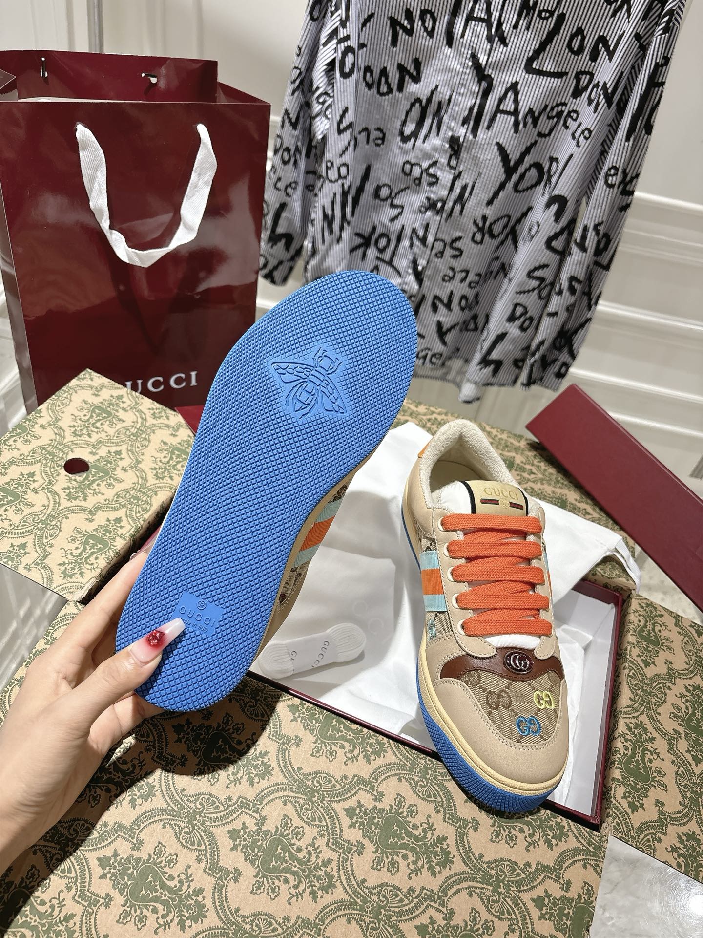 Gucci Male Basic Shoes S