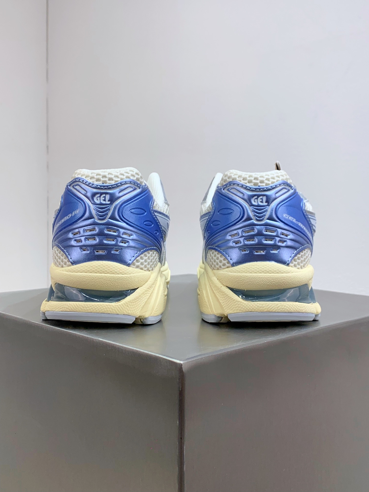 Asics Male Running Shoes Blue Breathable M-l-s
