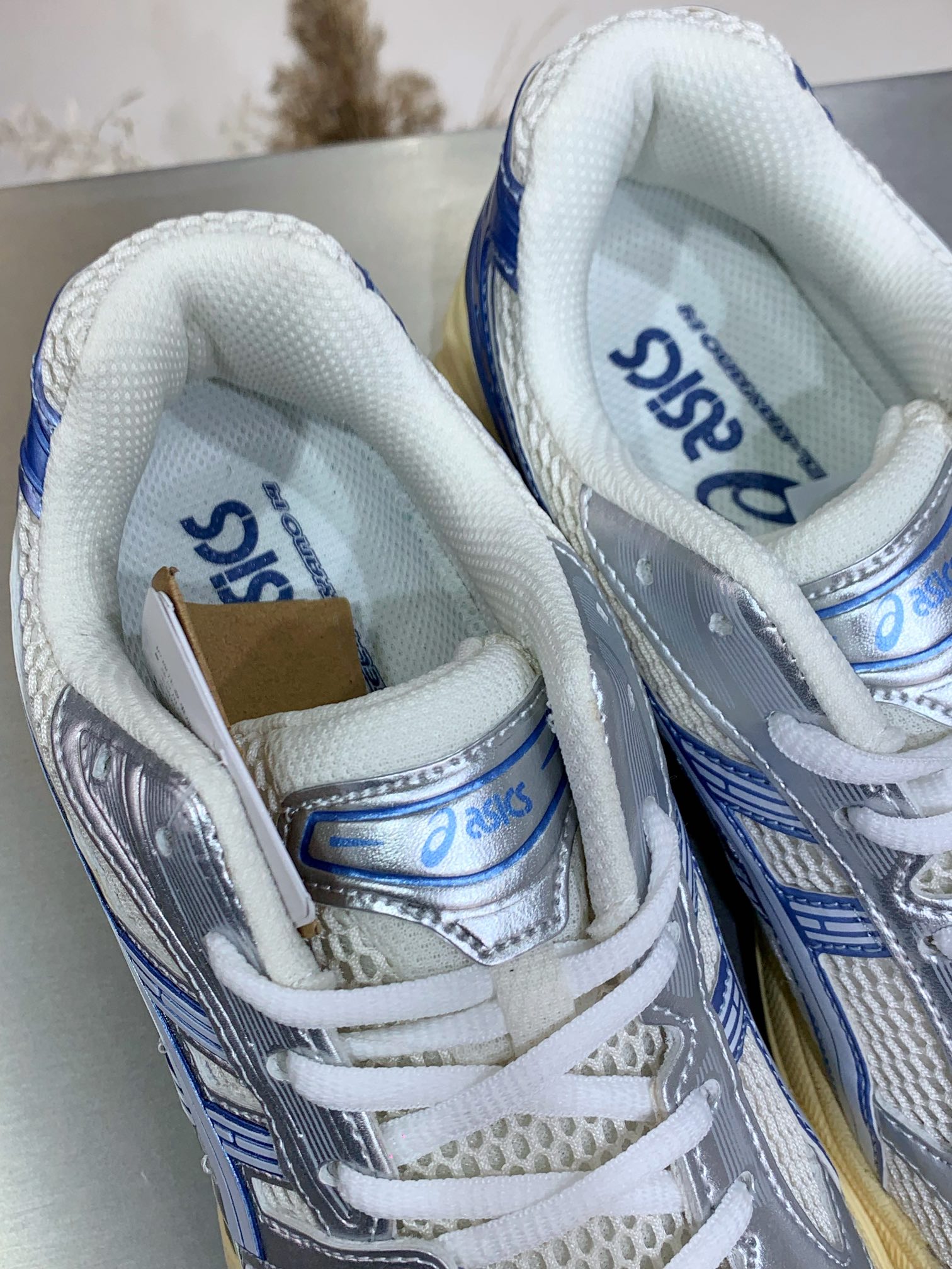 Asics Male Running Shoes Blue Breathable M-l-s