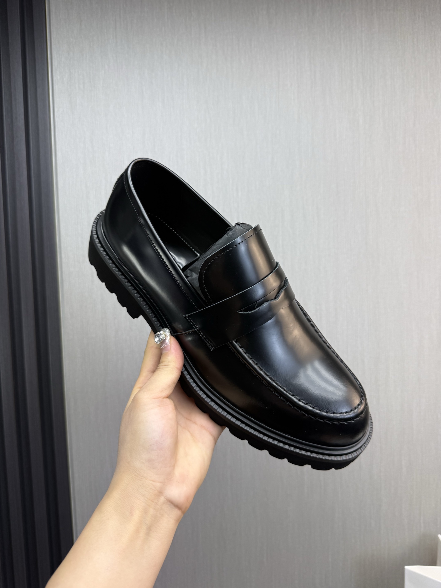 Male Leather Shoes Cow Leather Lightweight
