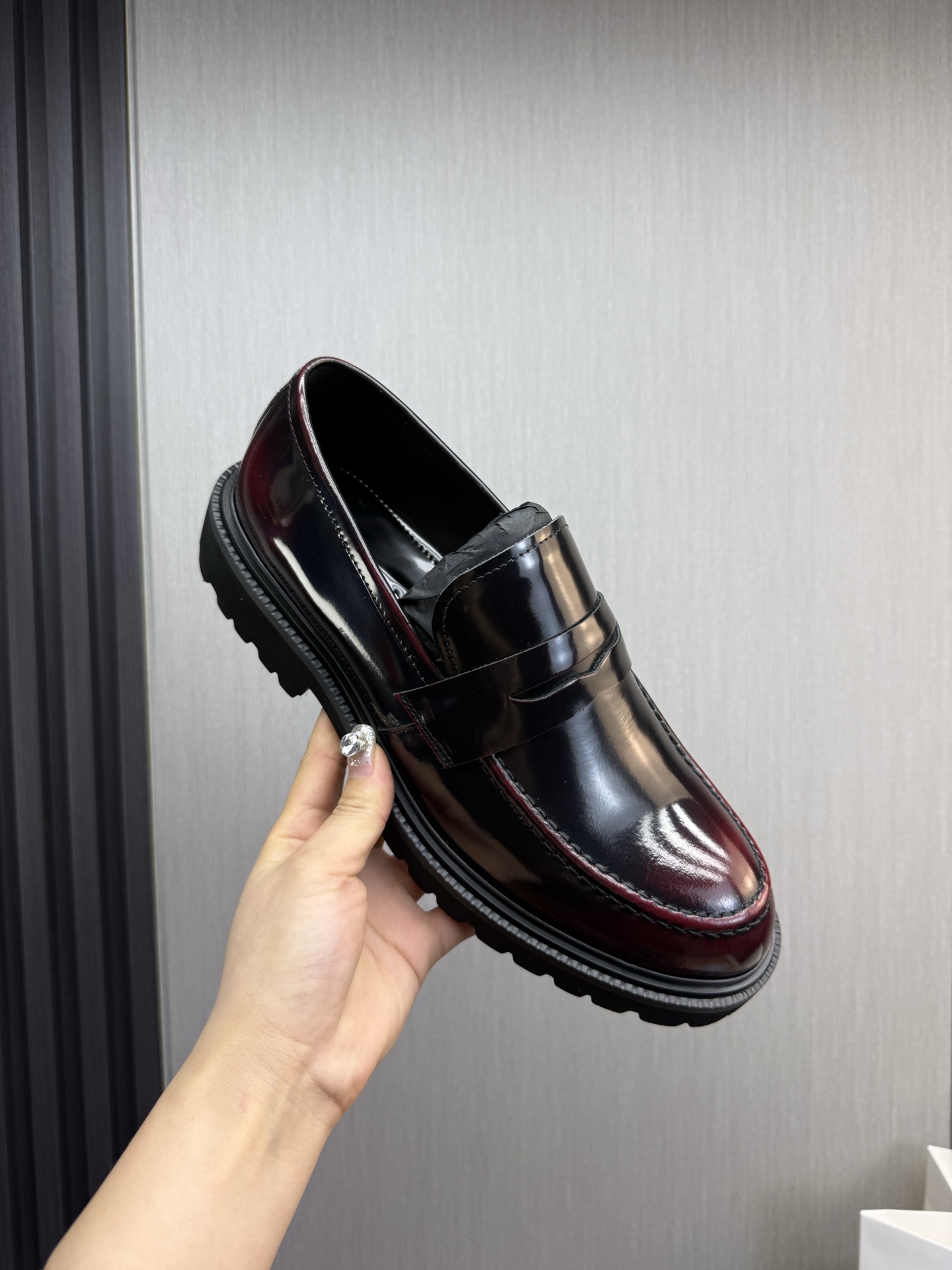 Male Leather Shoes Cow Leather Lightweight
