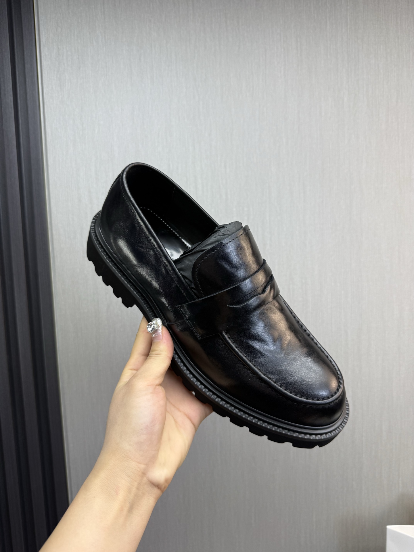 Male Leather Shoes Cow Leather Lightweight