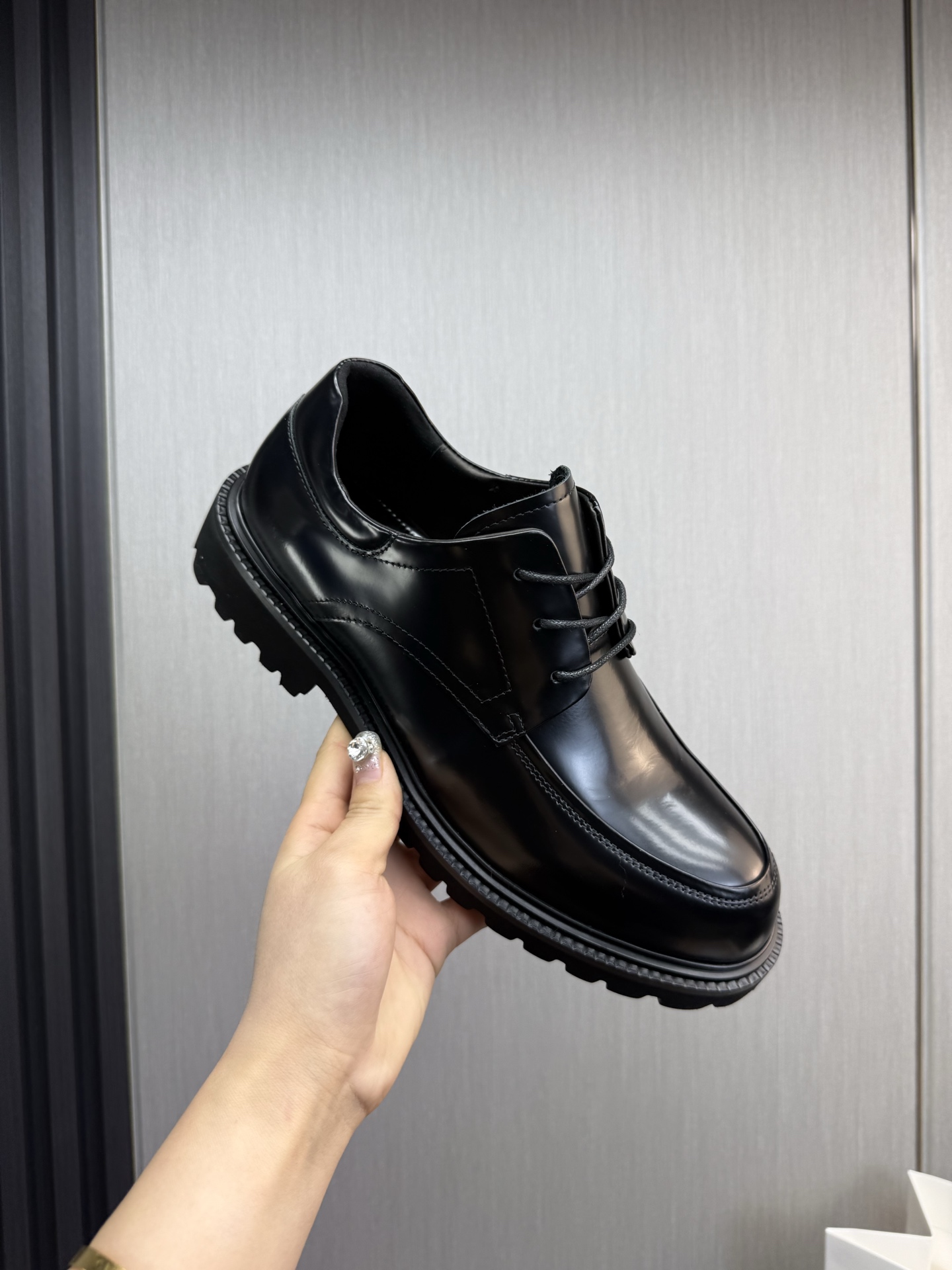 Male Leather Shoes Cow Leather Lightweight