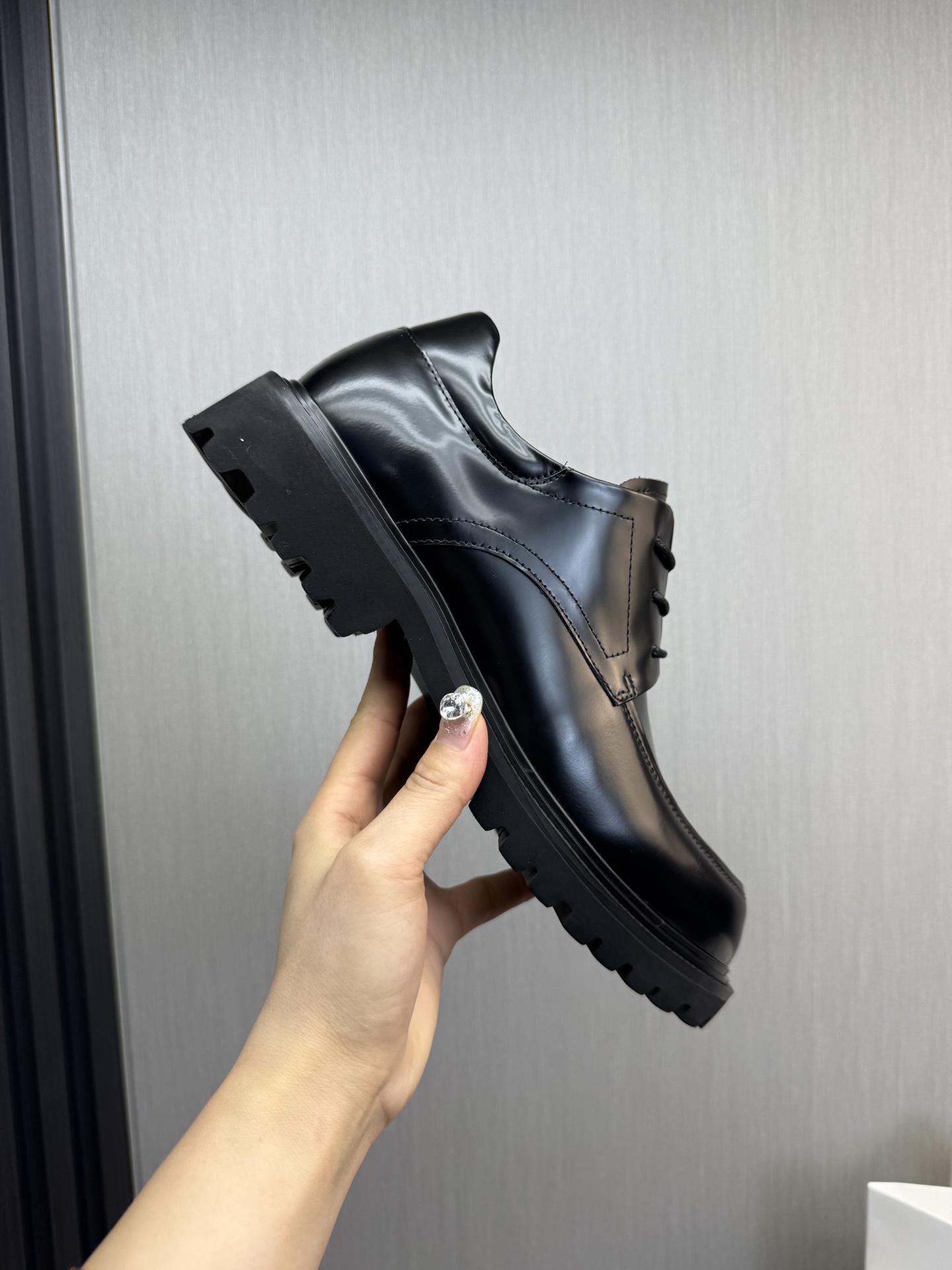 Male Leather Shoes Cow Leather Lightweight