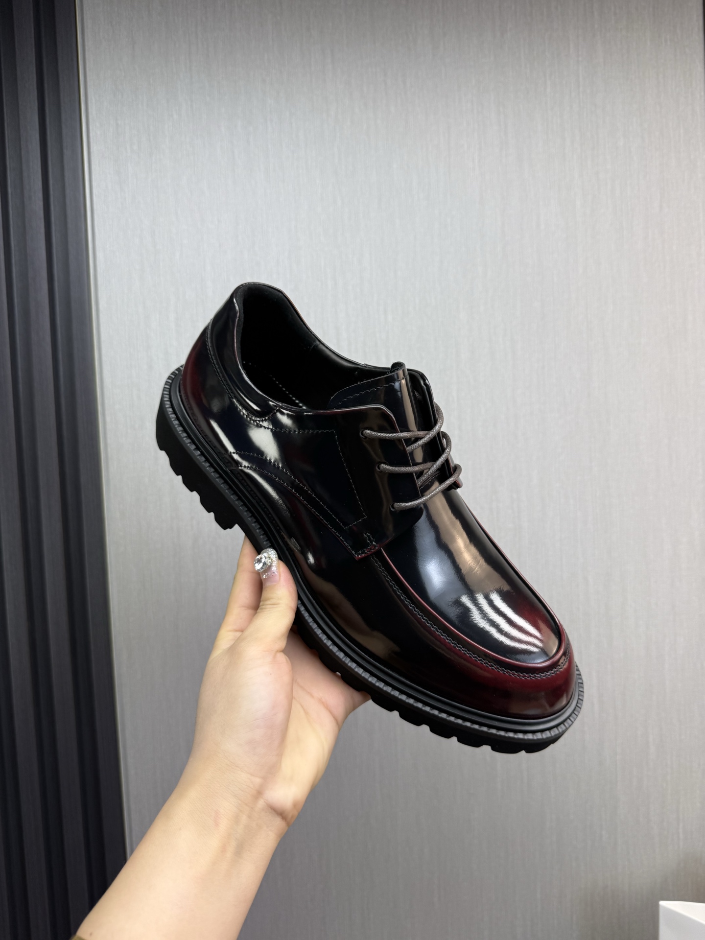 Male Leather Shoes Cow Leather Lightweight
