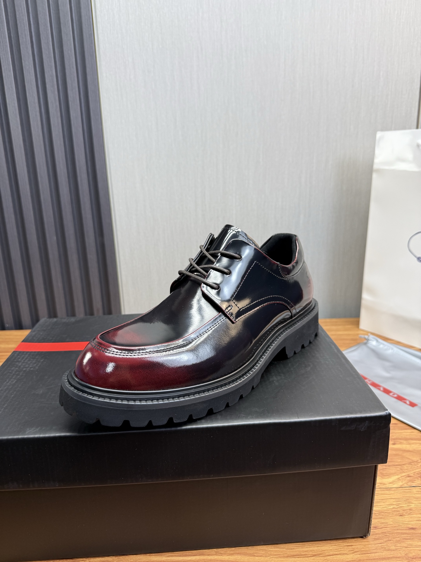 Male Leather Shoes Cow Leather Lightweight
