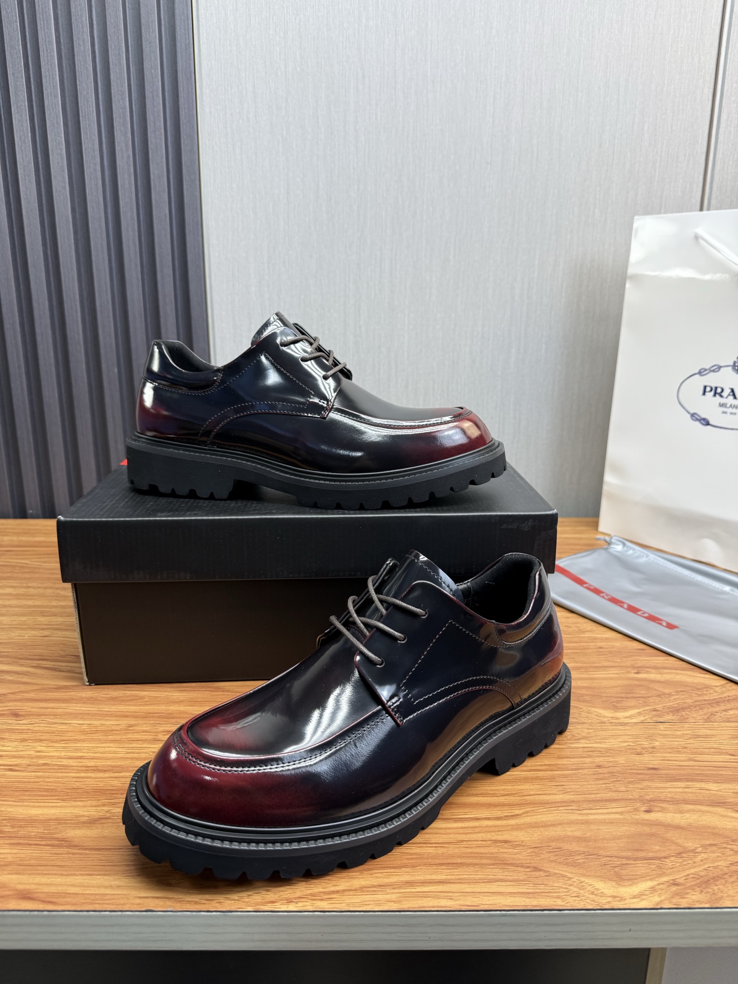 Male Leather Shoes Cow Leather Lightweight