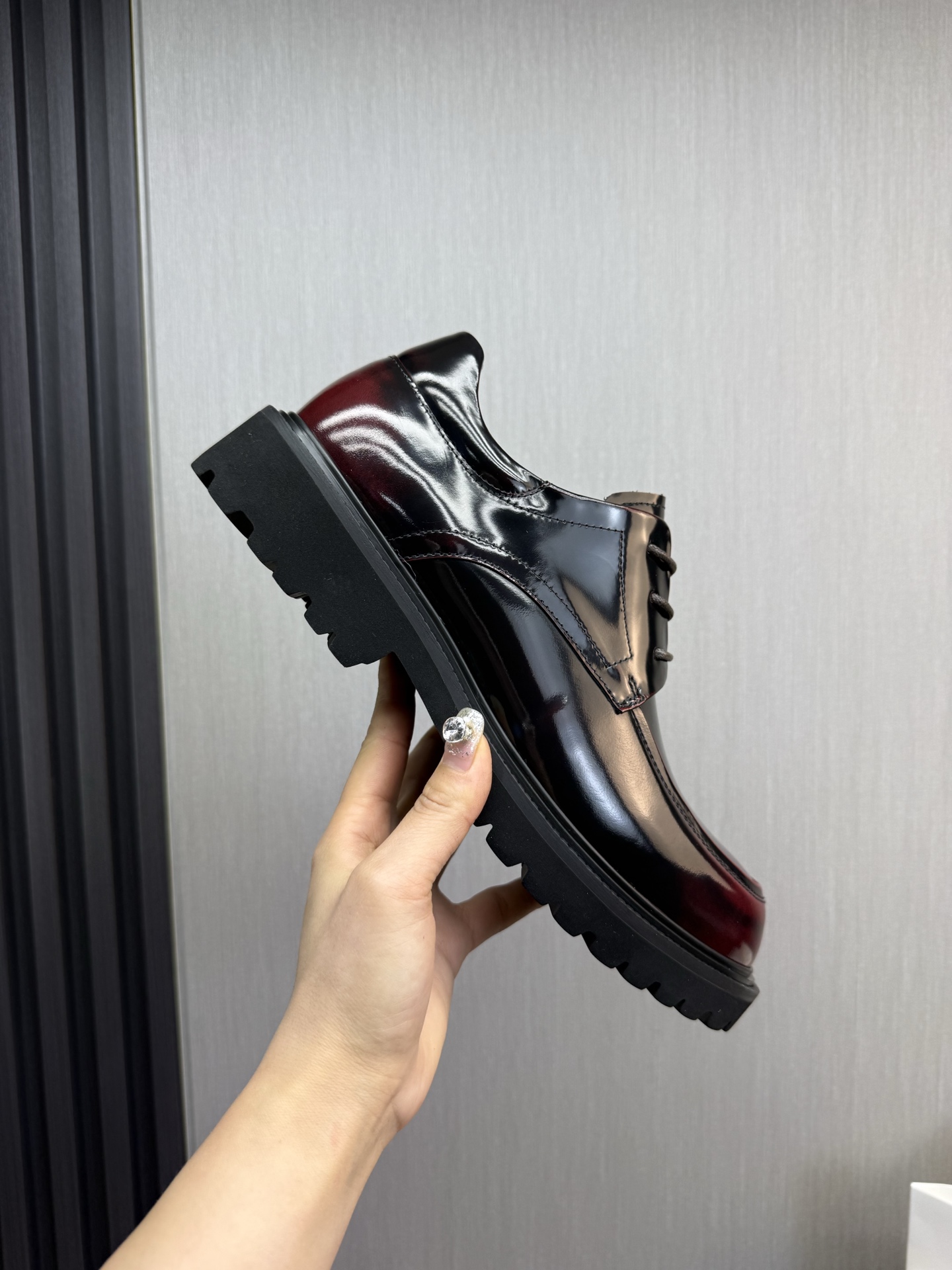 Male Leather Shoes Cow Leather Lightweight