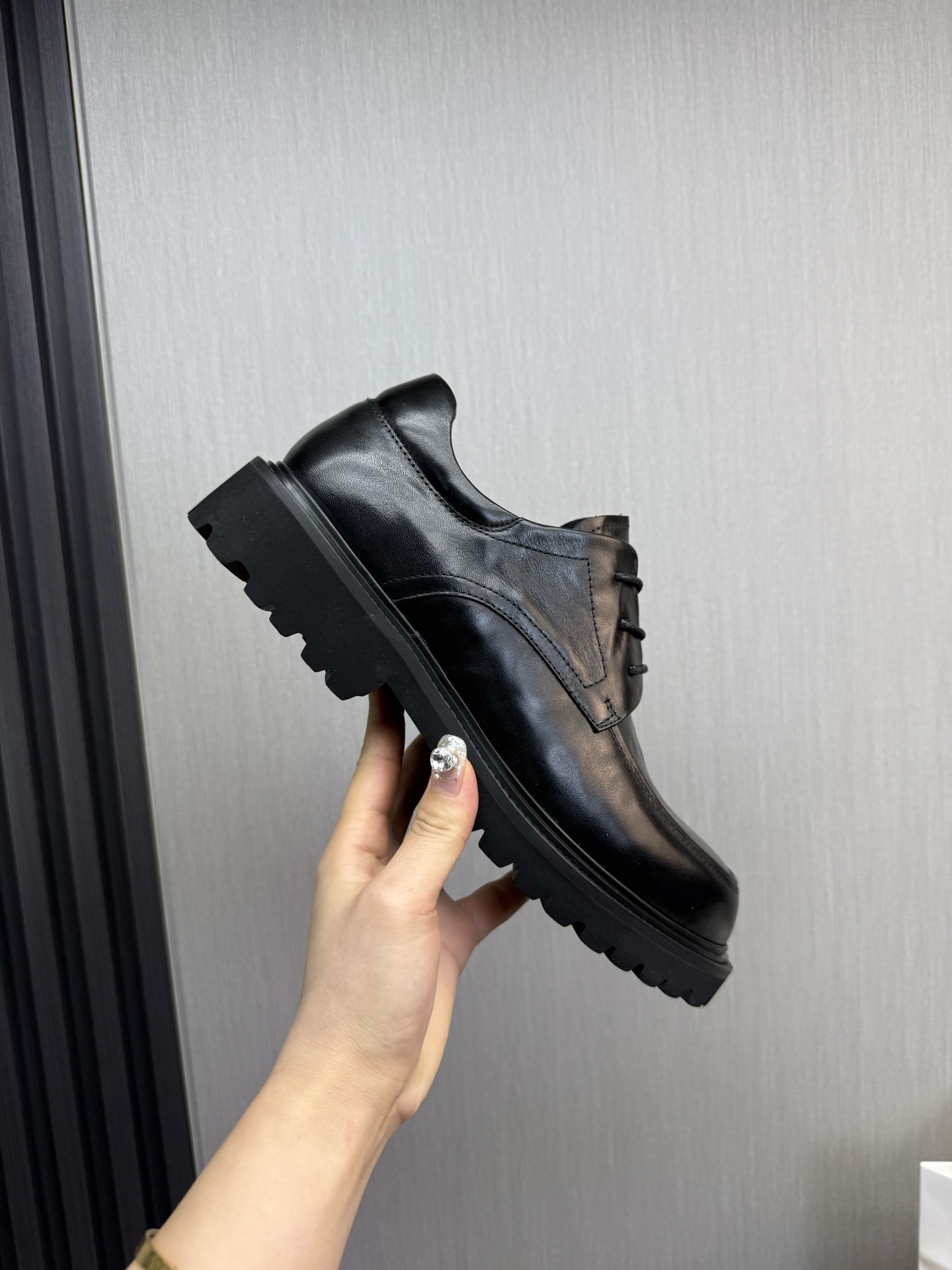 Male Leather Shoes Cow Leather Lightweight