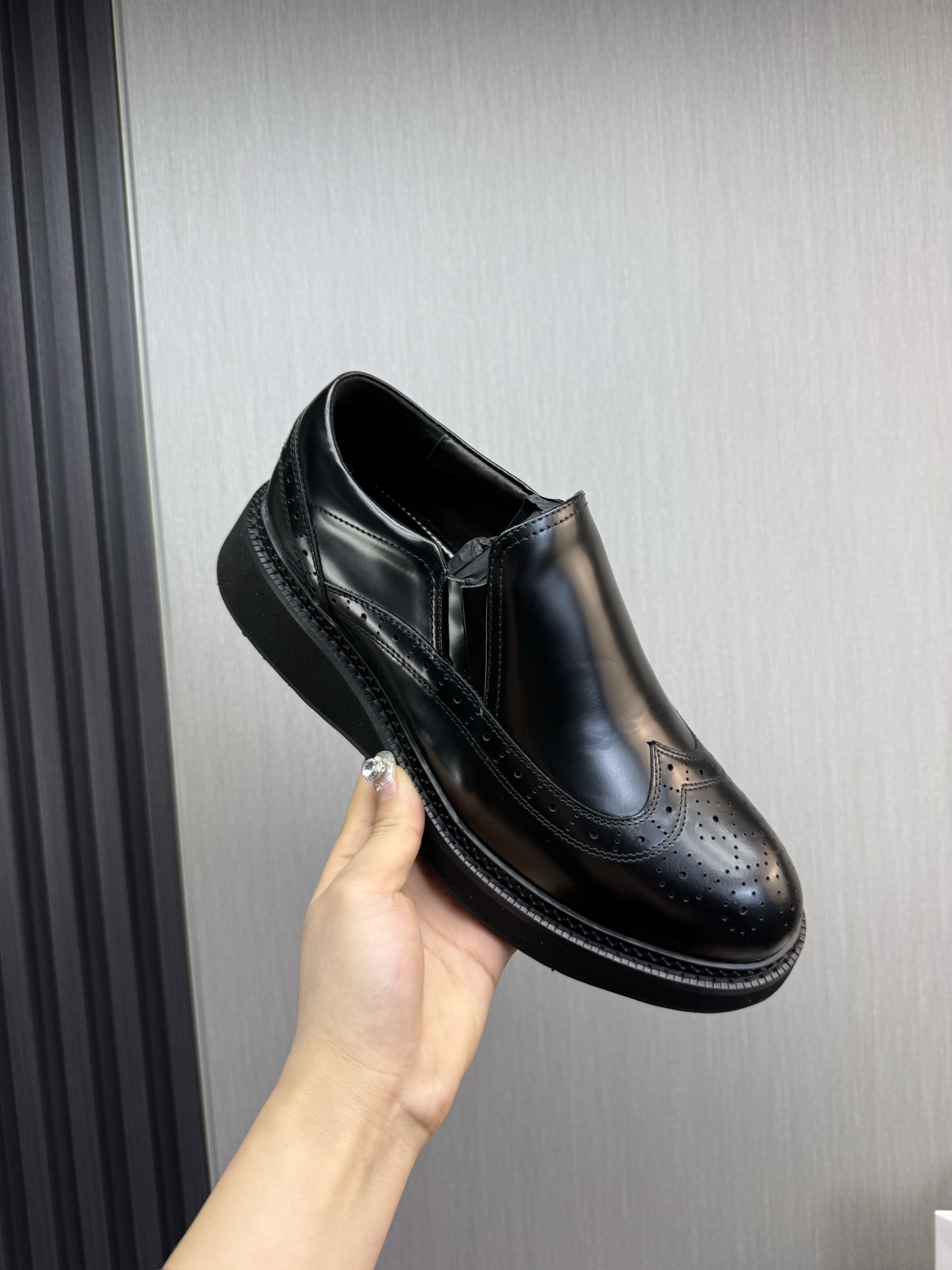 Male Leather Shoes Cow Leather Lightweight