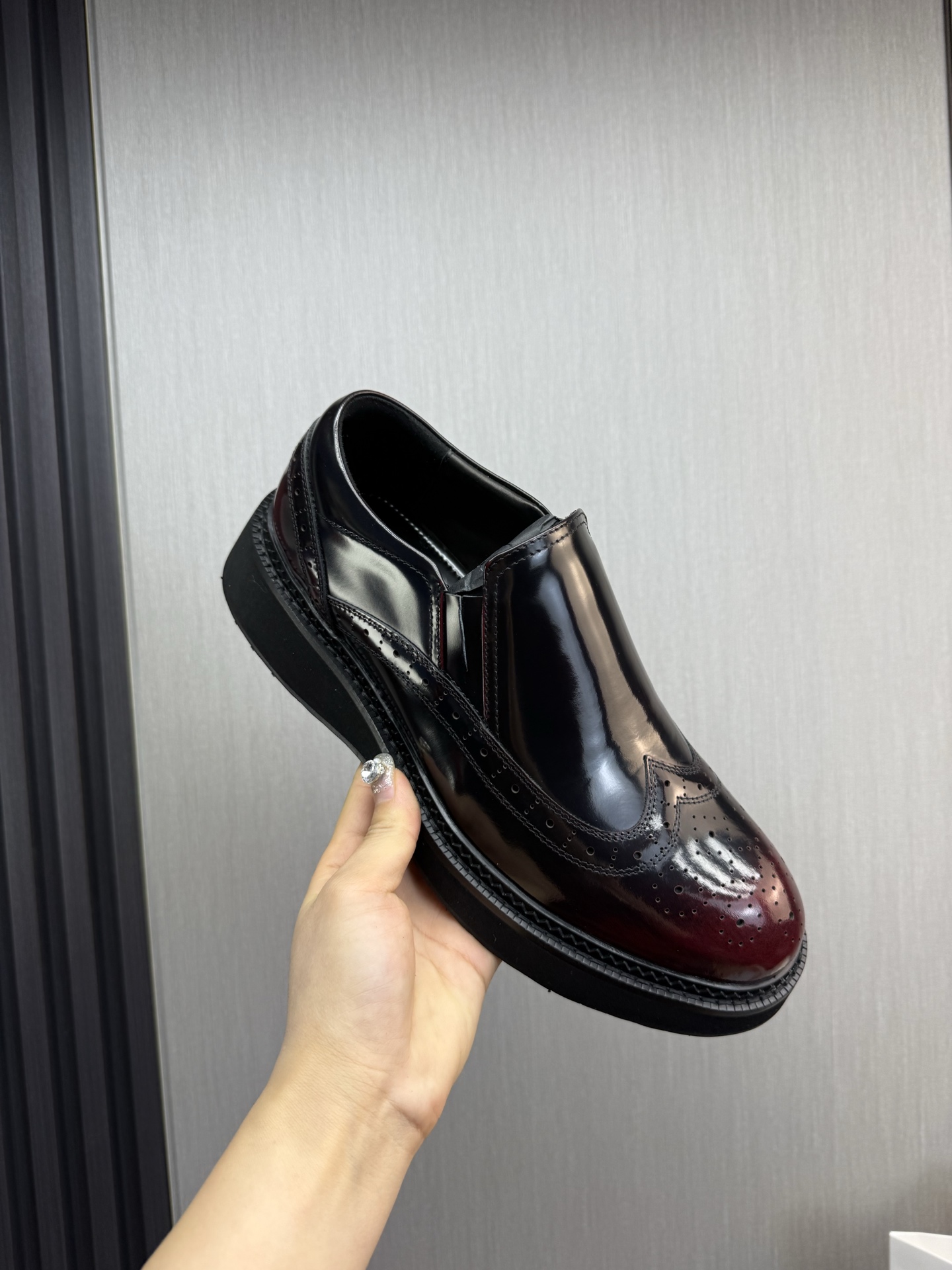 Male Leather Shoes Cow Leather Lightweight