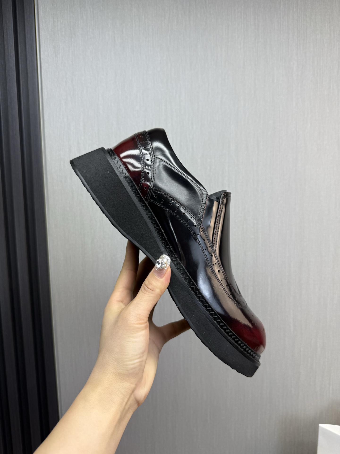 Male Leather Shoes Cow Leather Lightweight