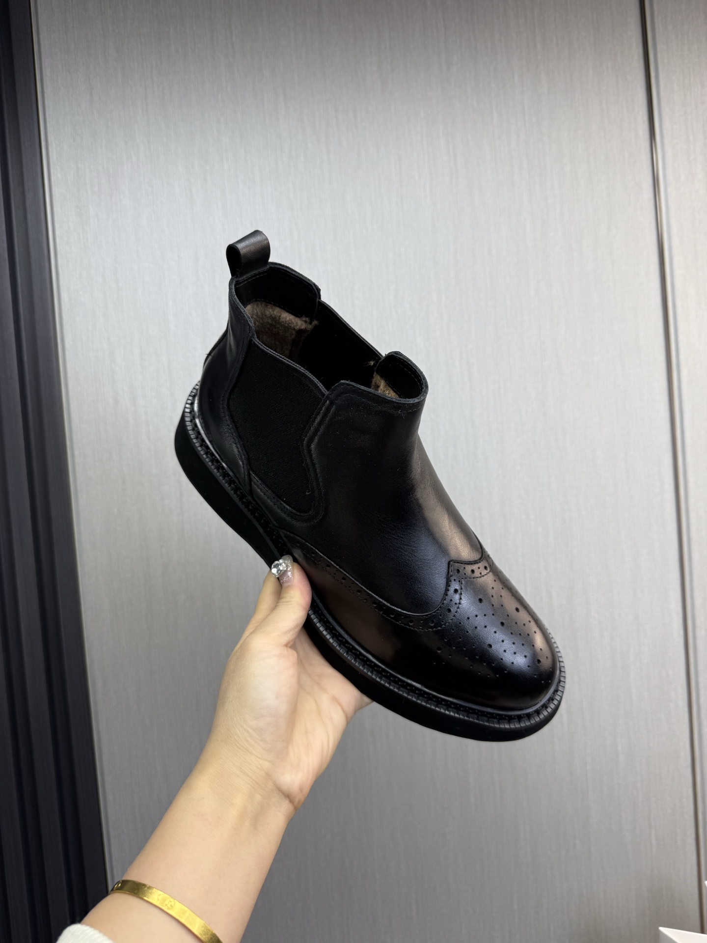 Male Leather Shoes Cow Leather Lightweight