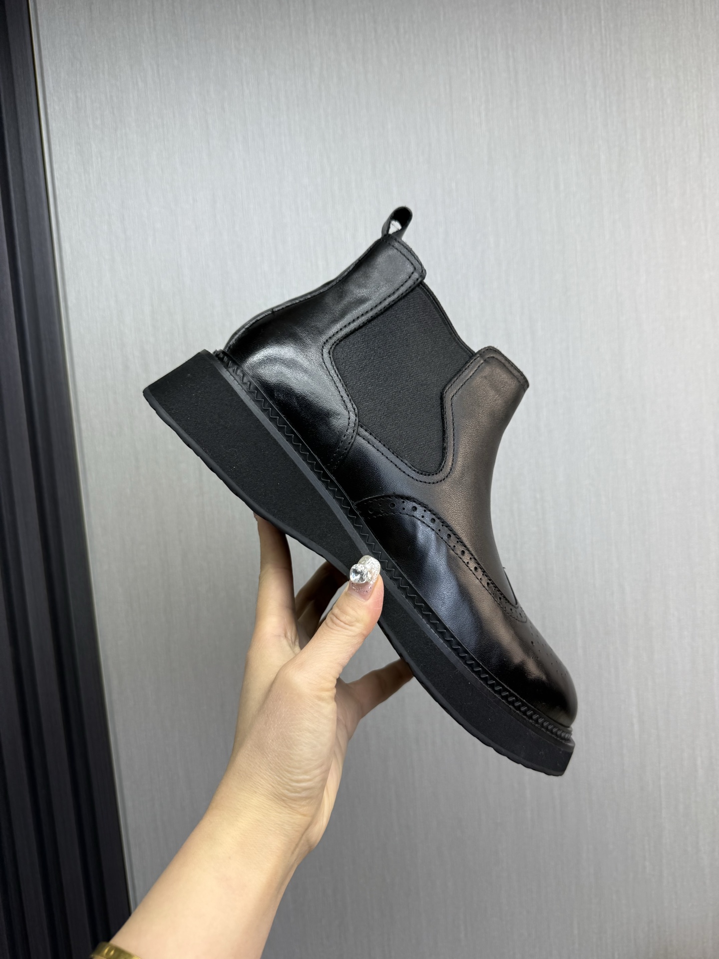 Male Leather Shoes Cow Leather Lightweight