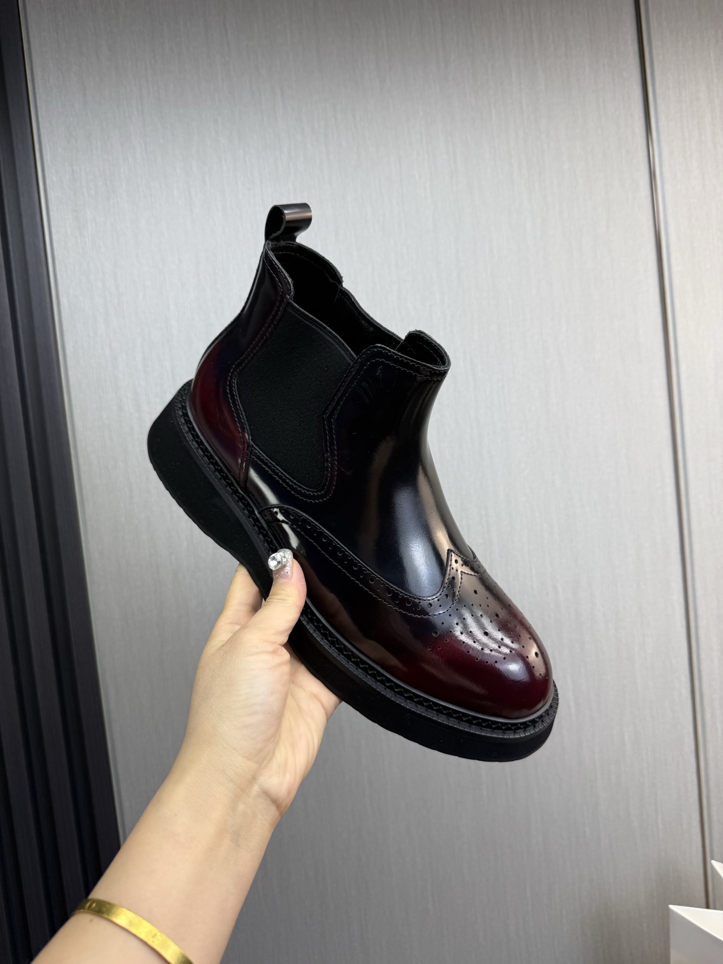 Male Leather Shoes Cow Leather Lightweight